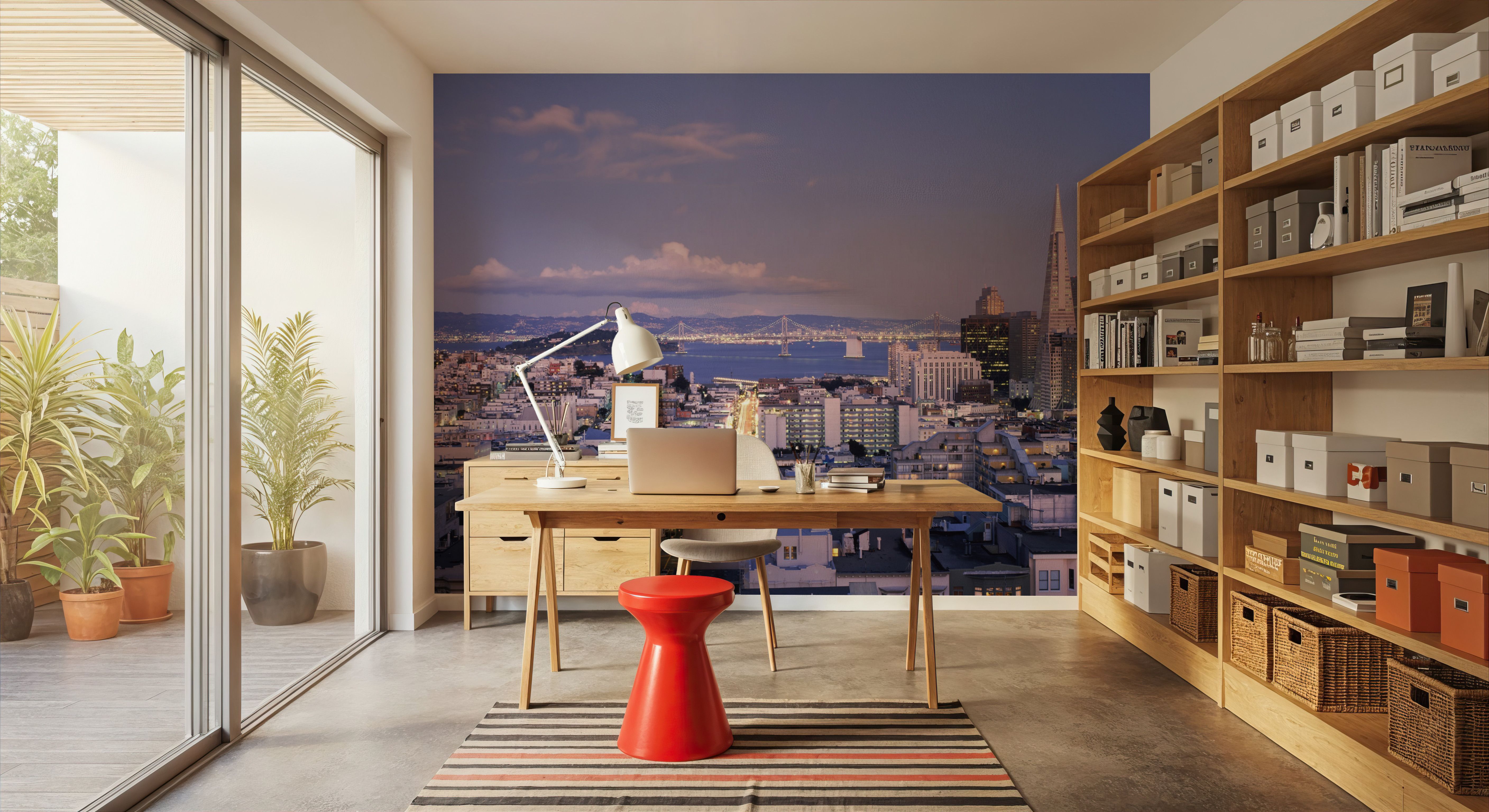 Highrise Twilight Metropolis