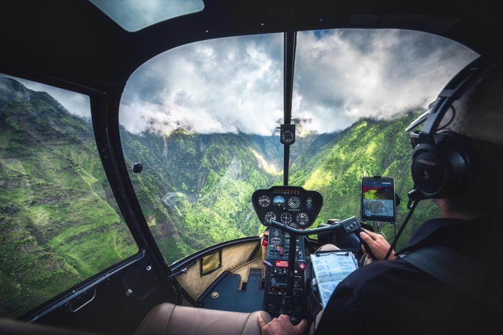 Hawaiian Helicopter Ride
