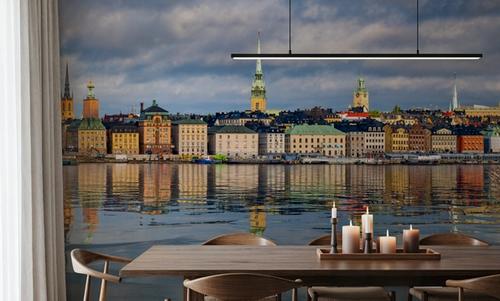 Harbor Reflections