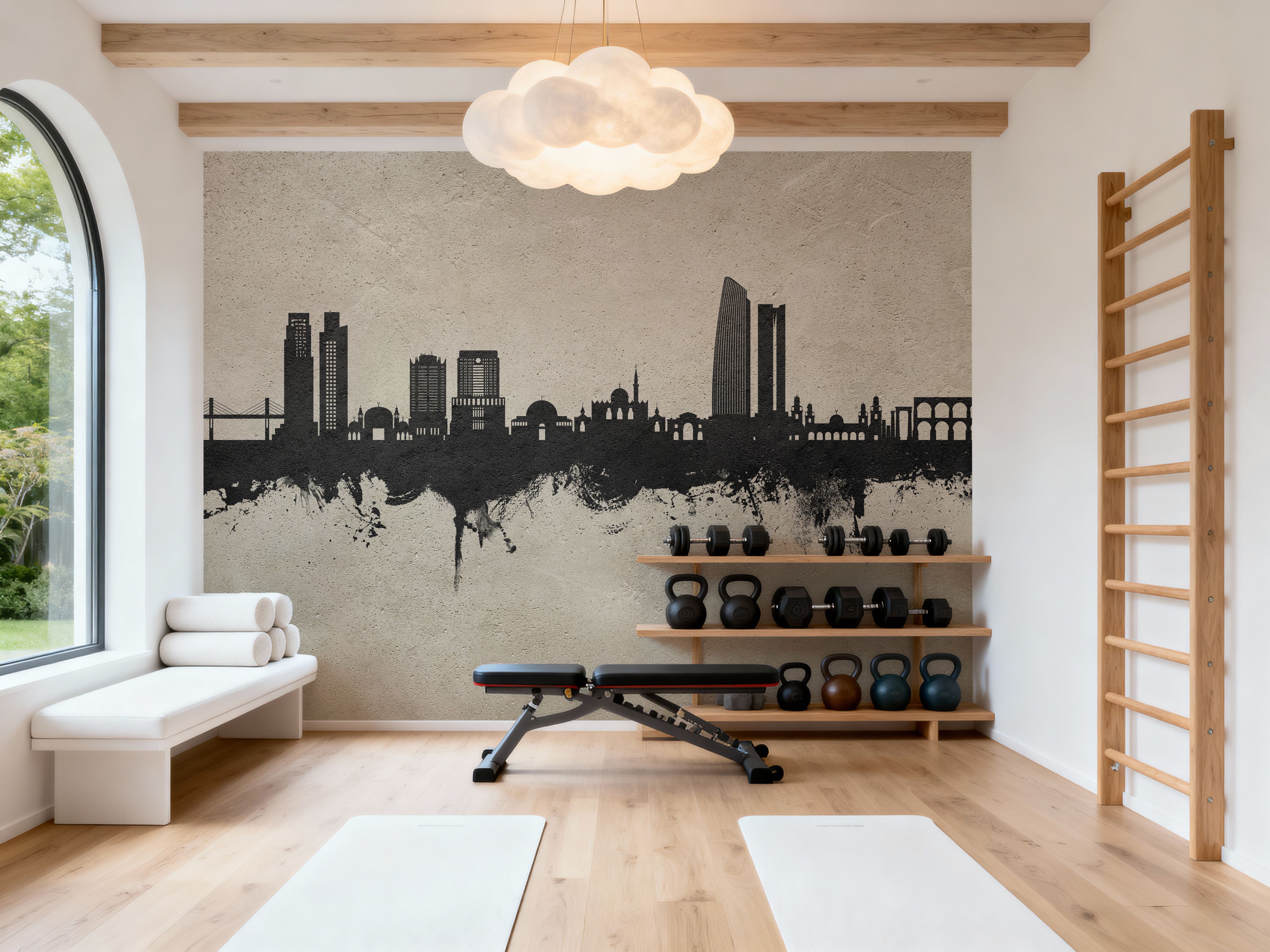 Amman Skyline Concrete