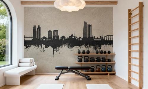 Amman Skyline Concrete
