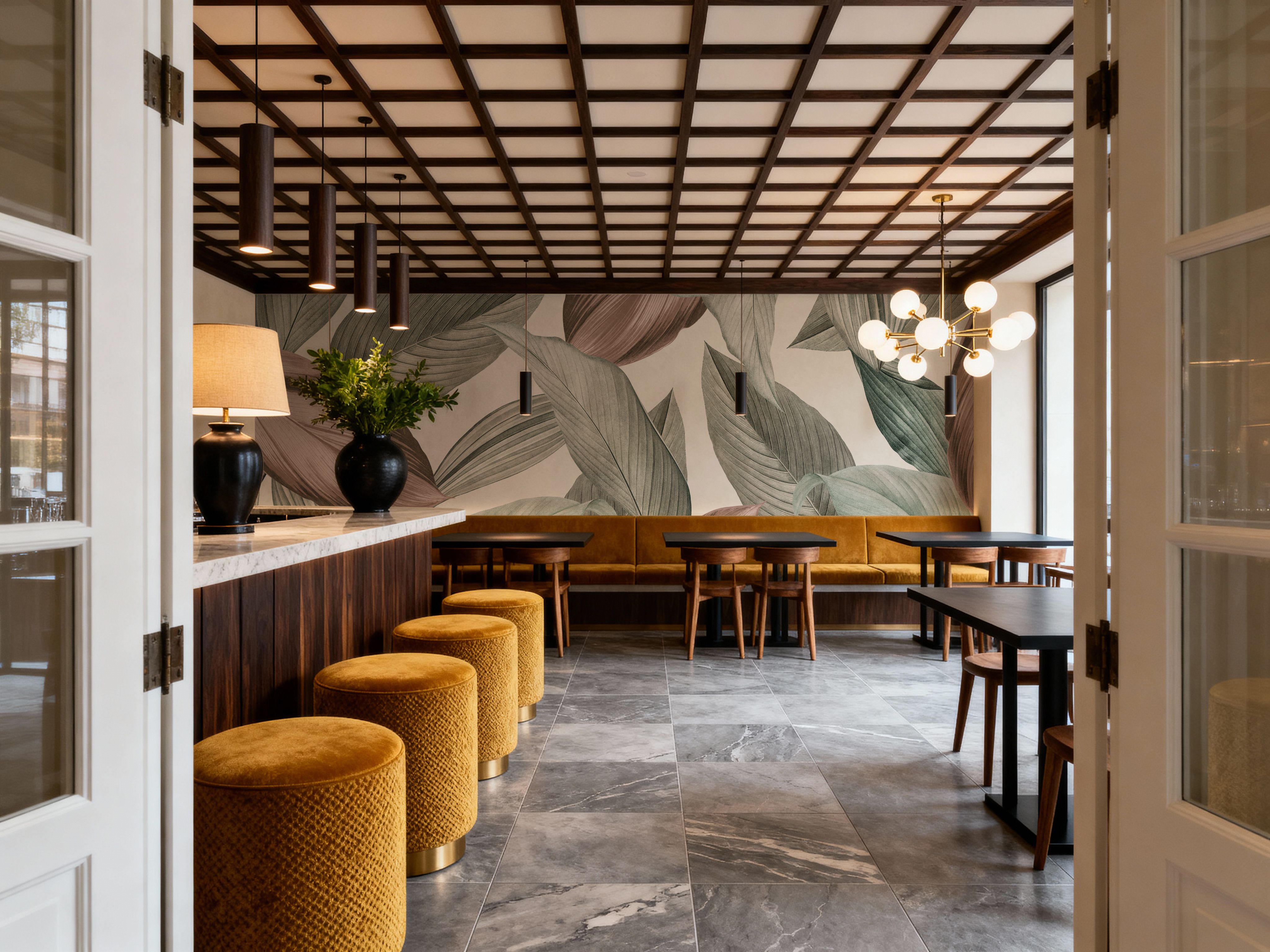 Tropical Garden Walk