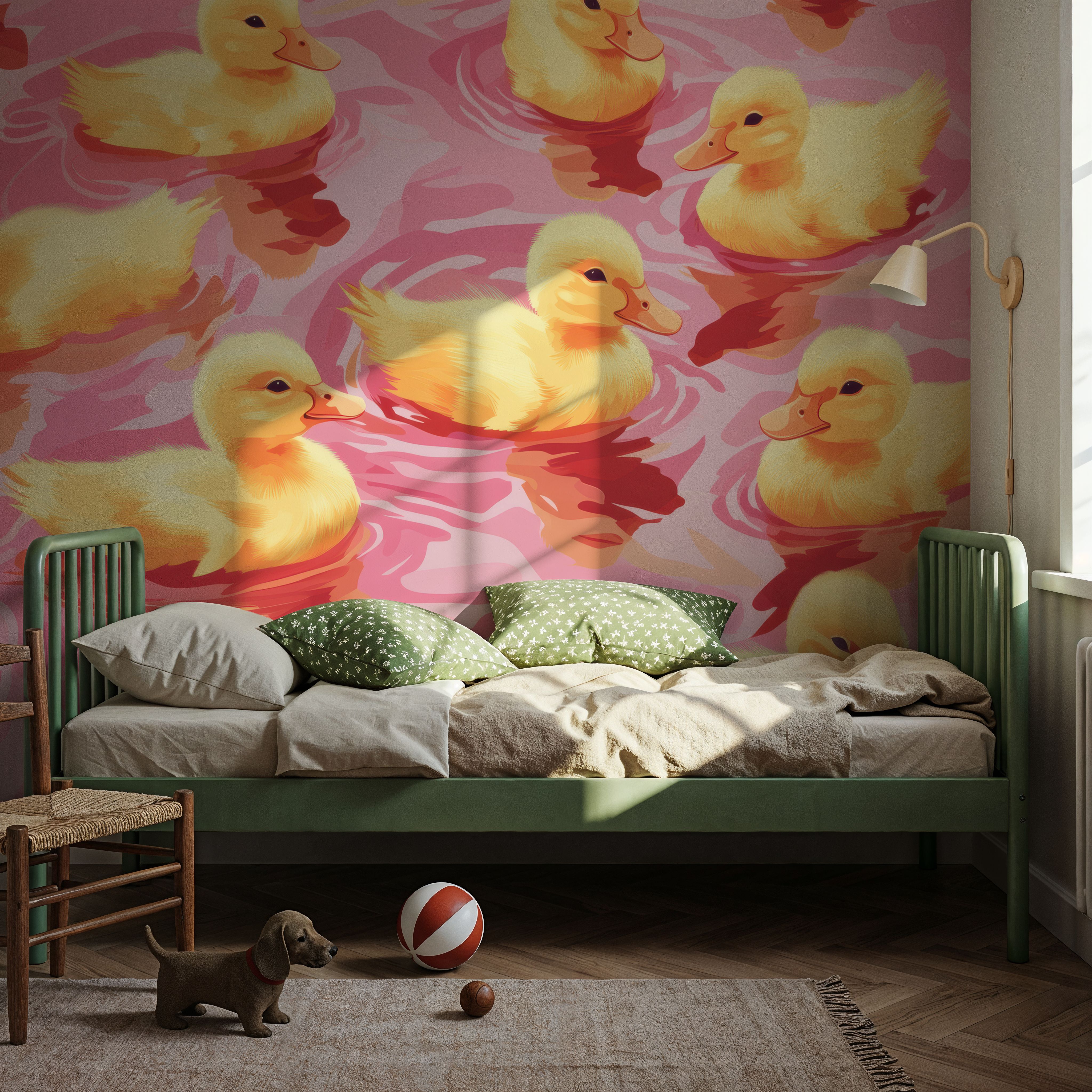Cutesy Ducklings