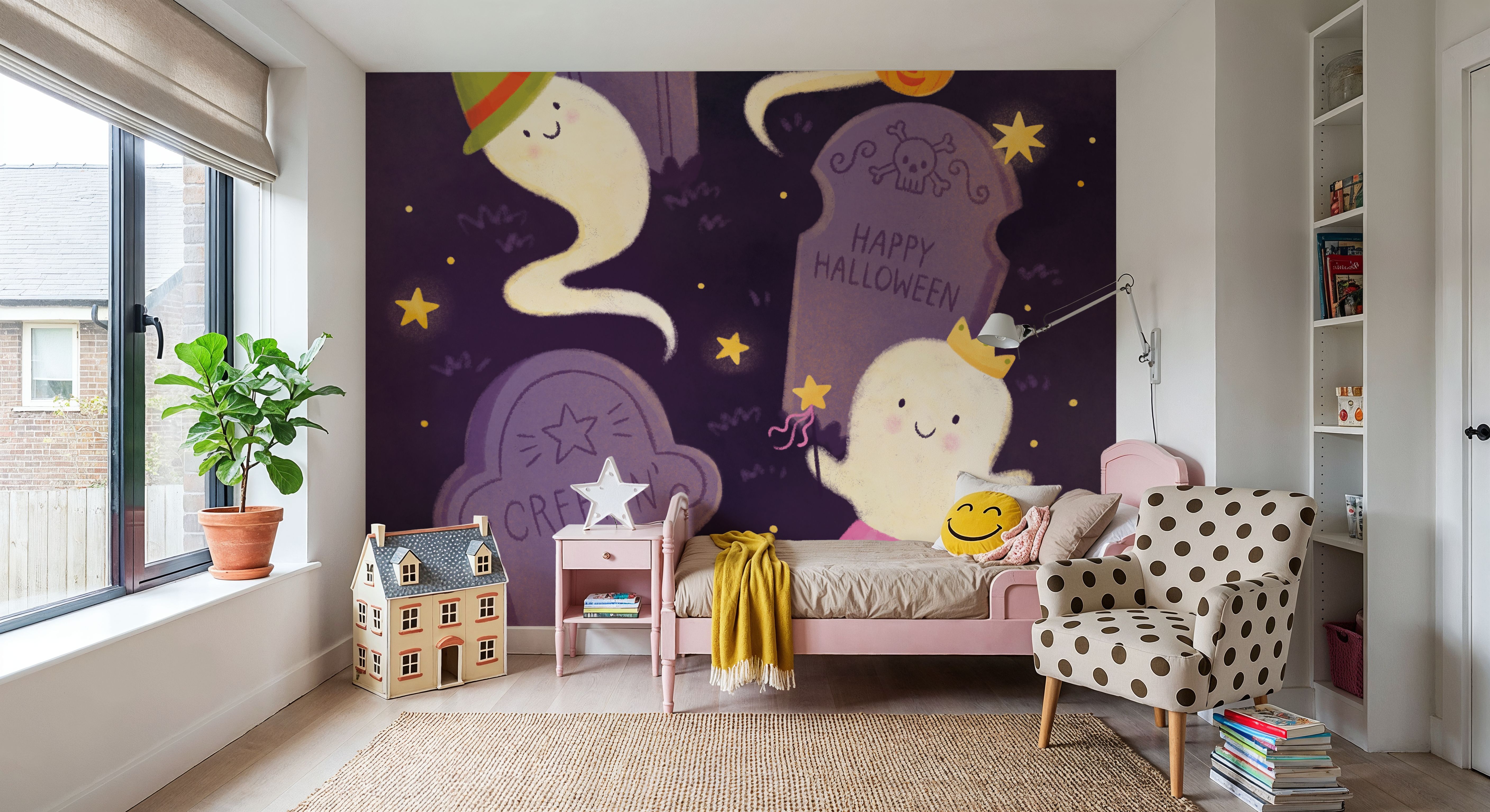 Spooky Pals III, Wallpaper