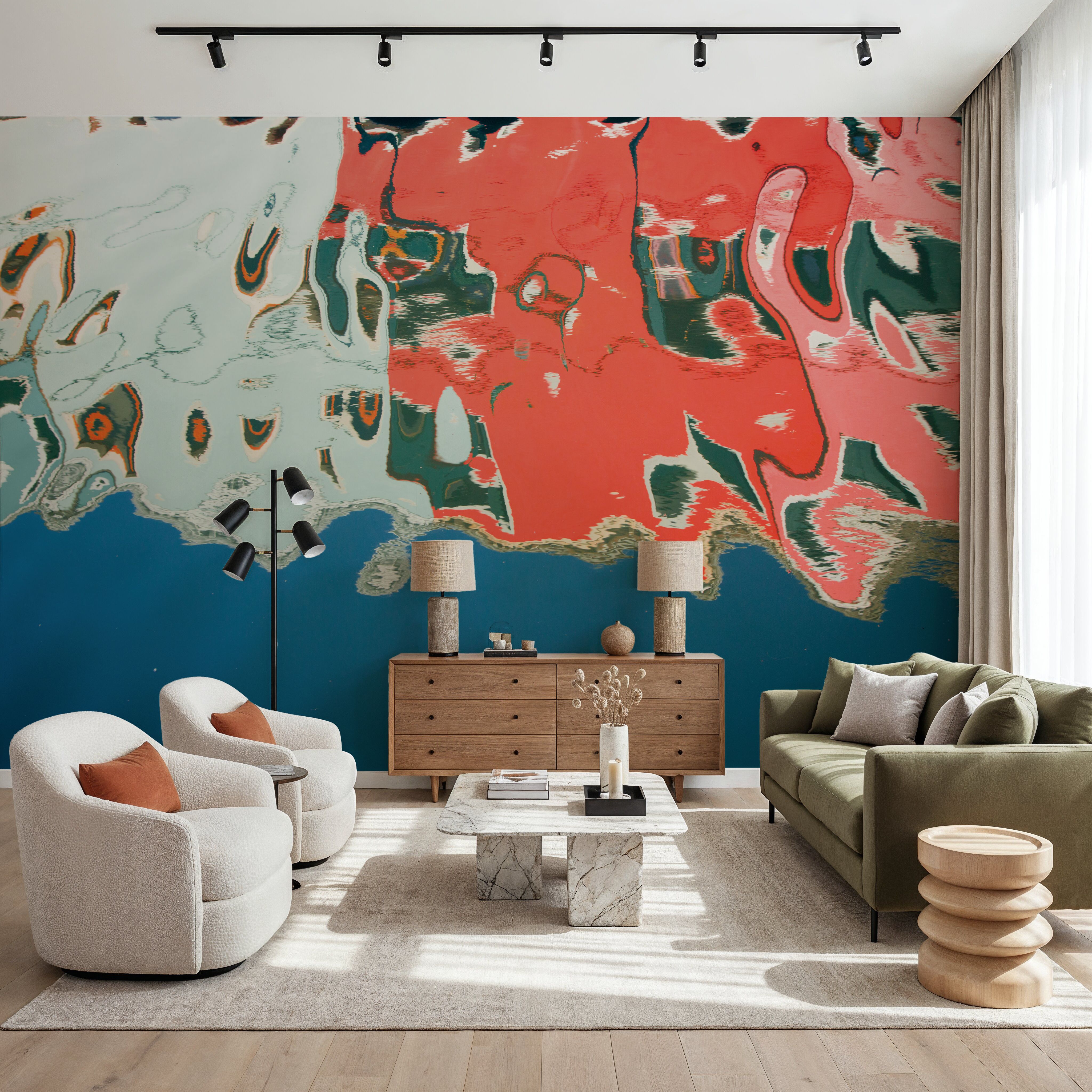 Reflections of Burano IV