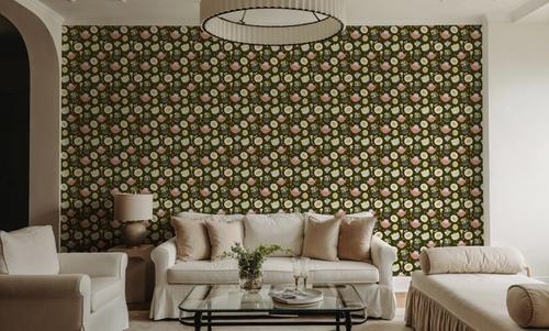Alfresco Dining I, Olive