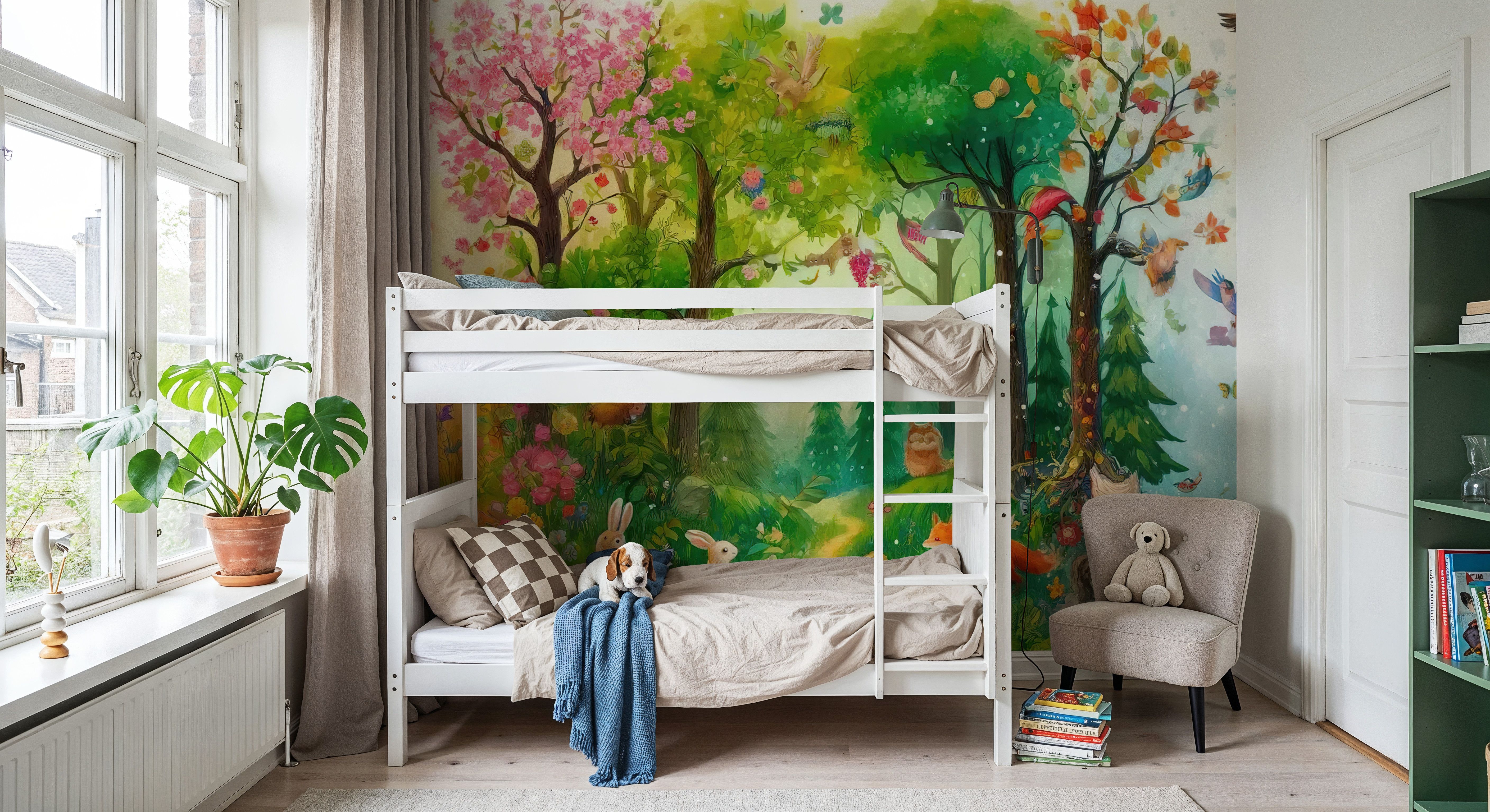 Forest through the Seasons