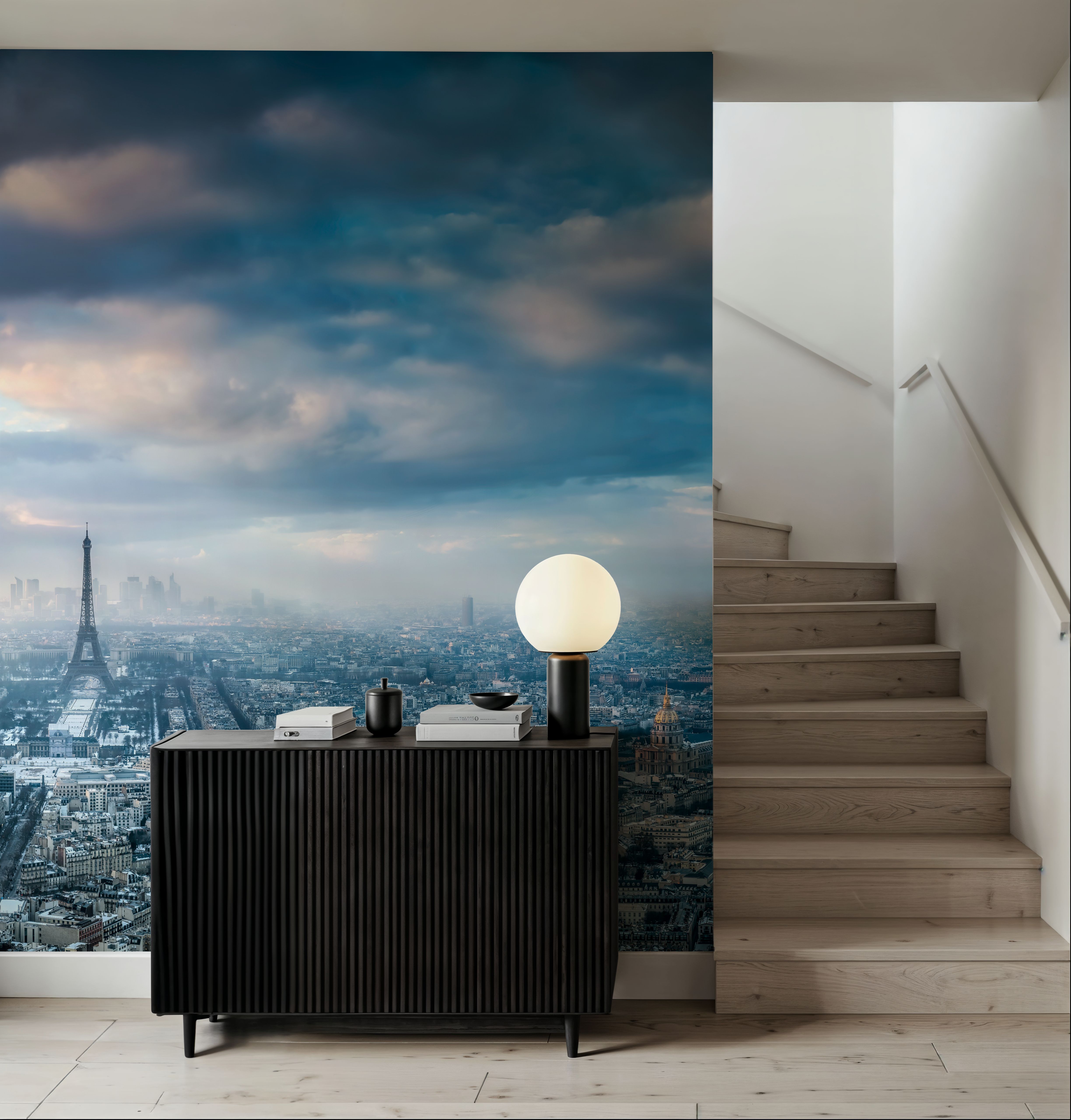 Paris in Winter