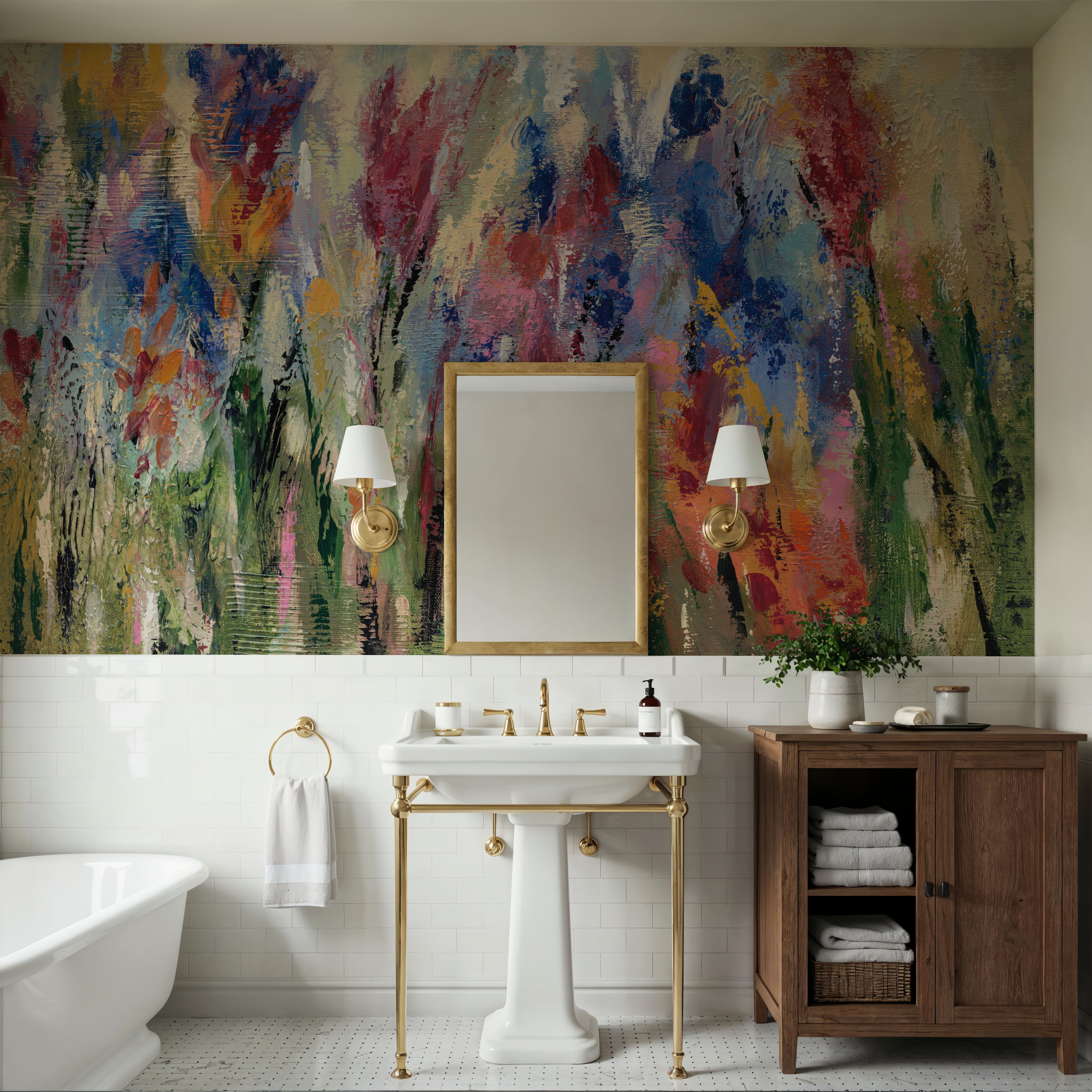 Impressionistic Garden