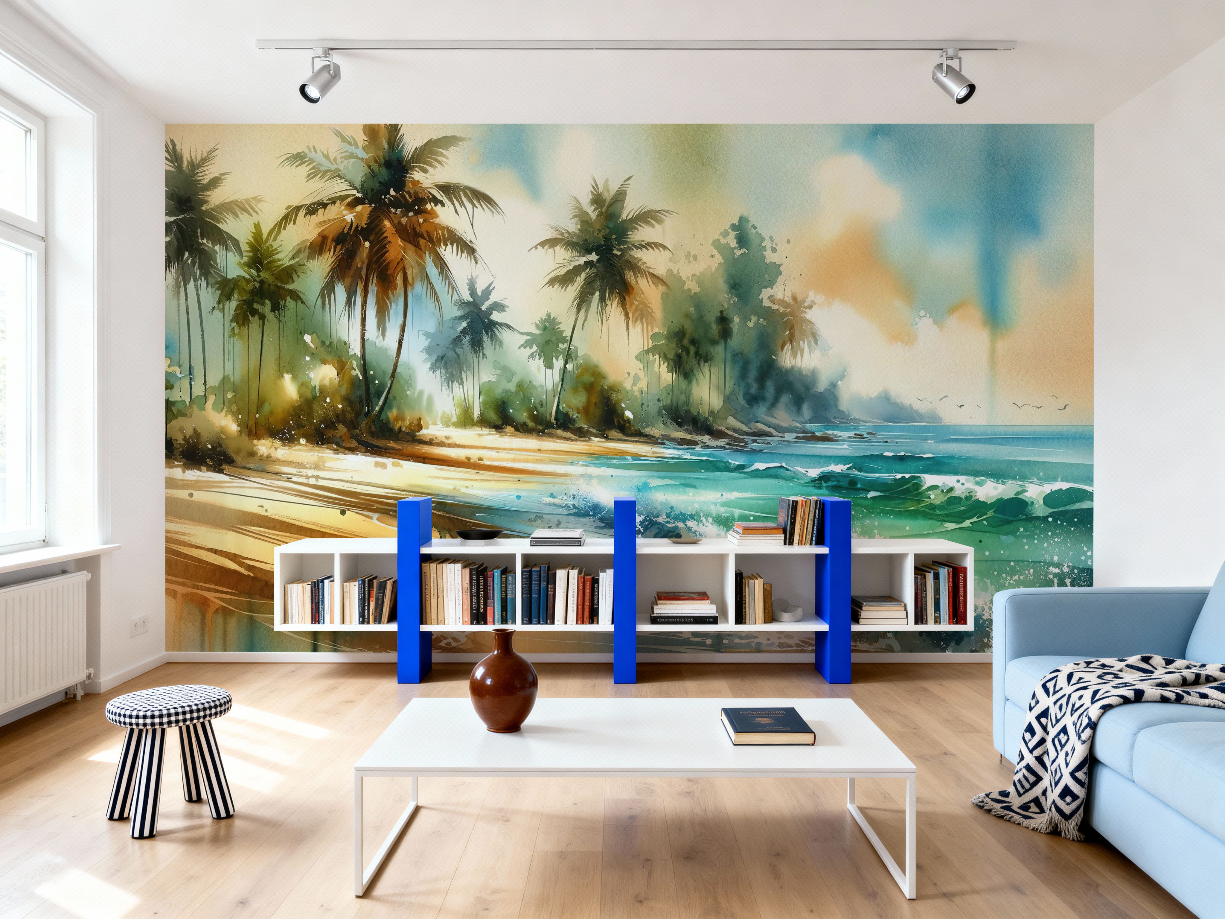 Exotic Tropical Sunny Beach