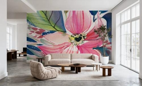 Floral Burst I