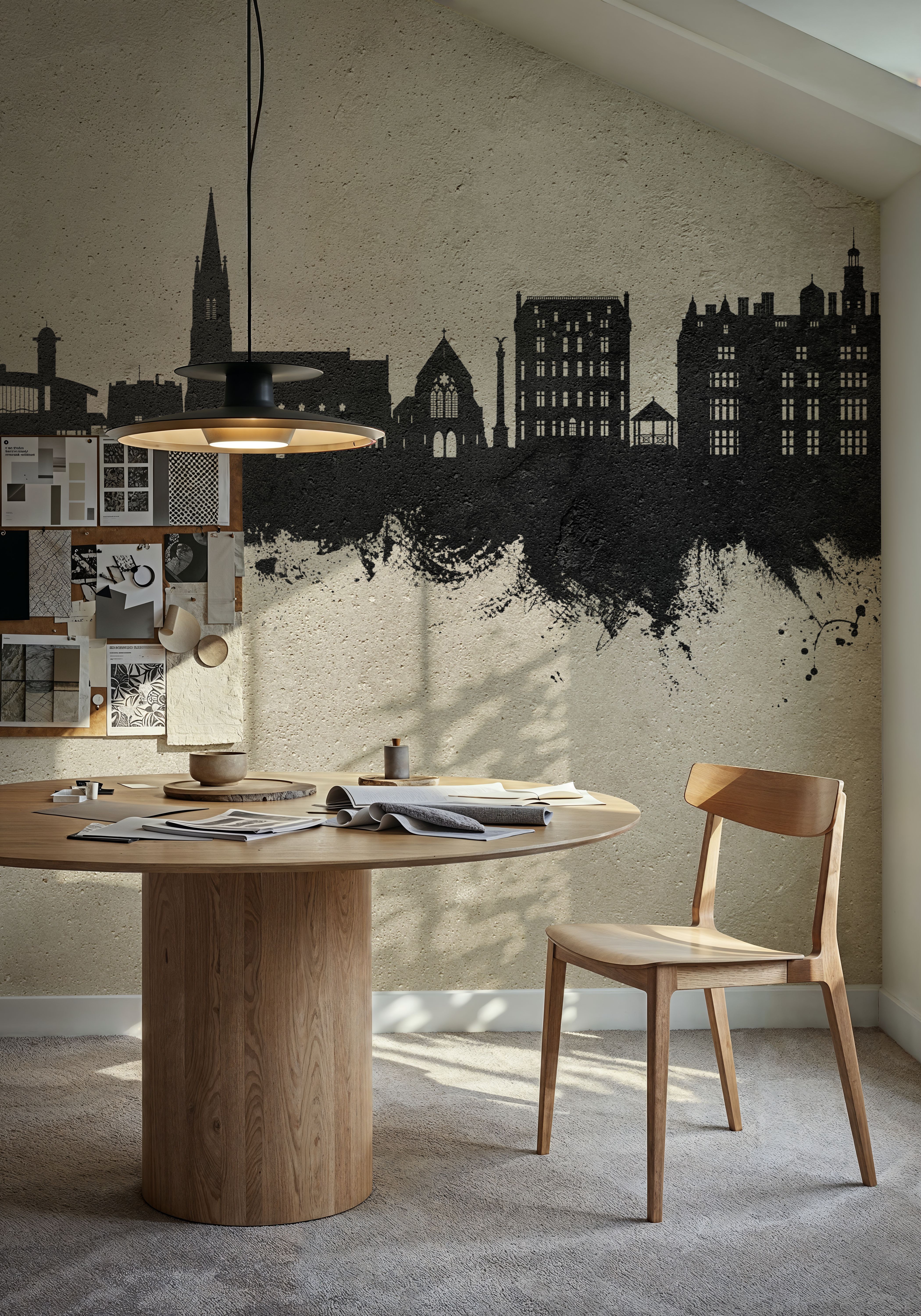 Felixstowe England Skyline Concrete