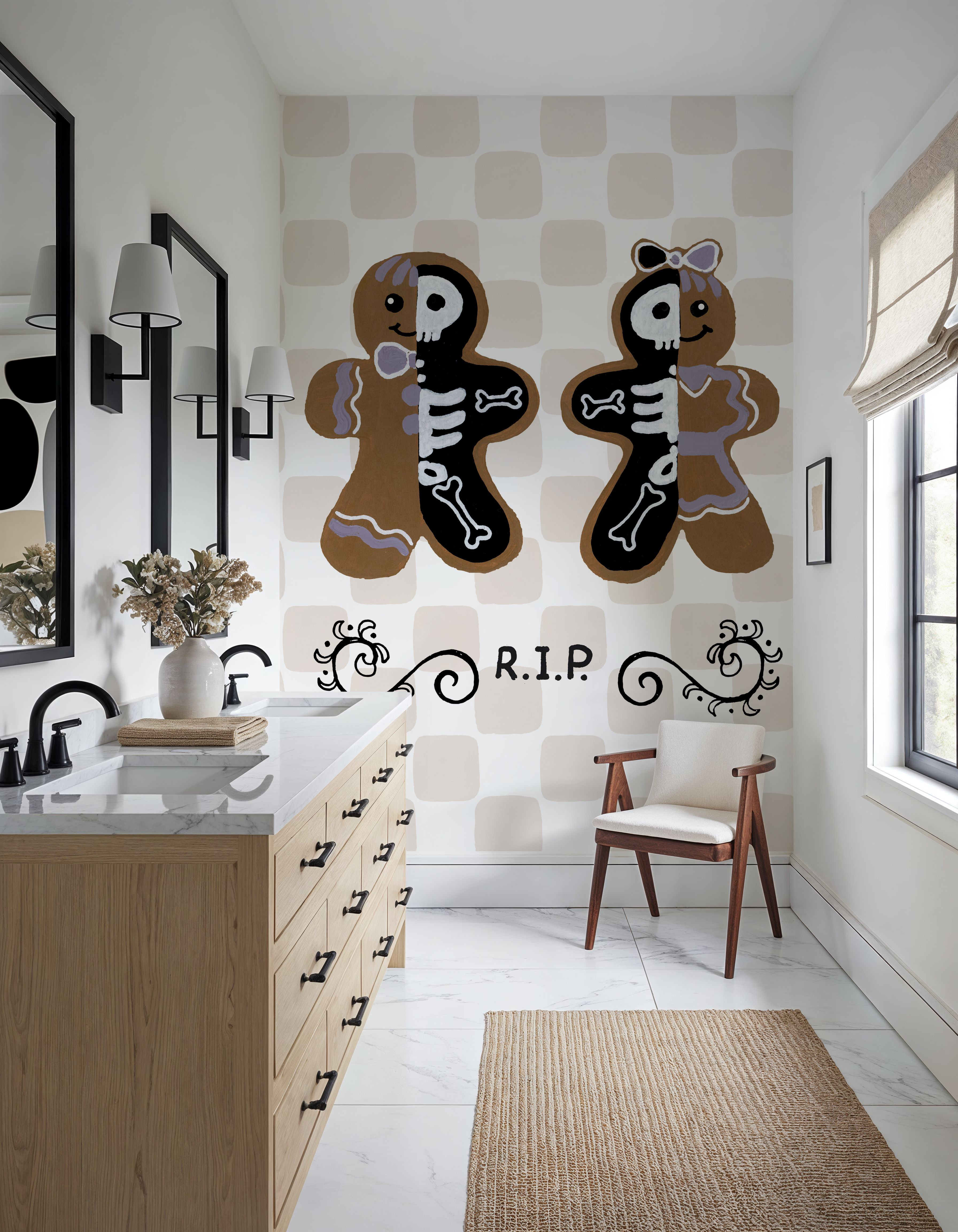 Spooky Gingerbread Manor III