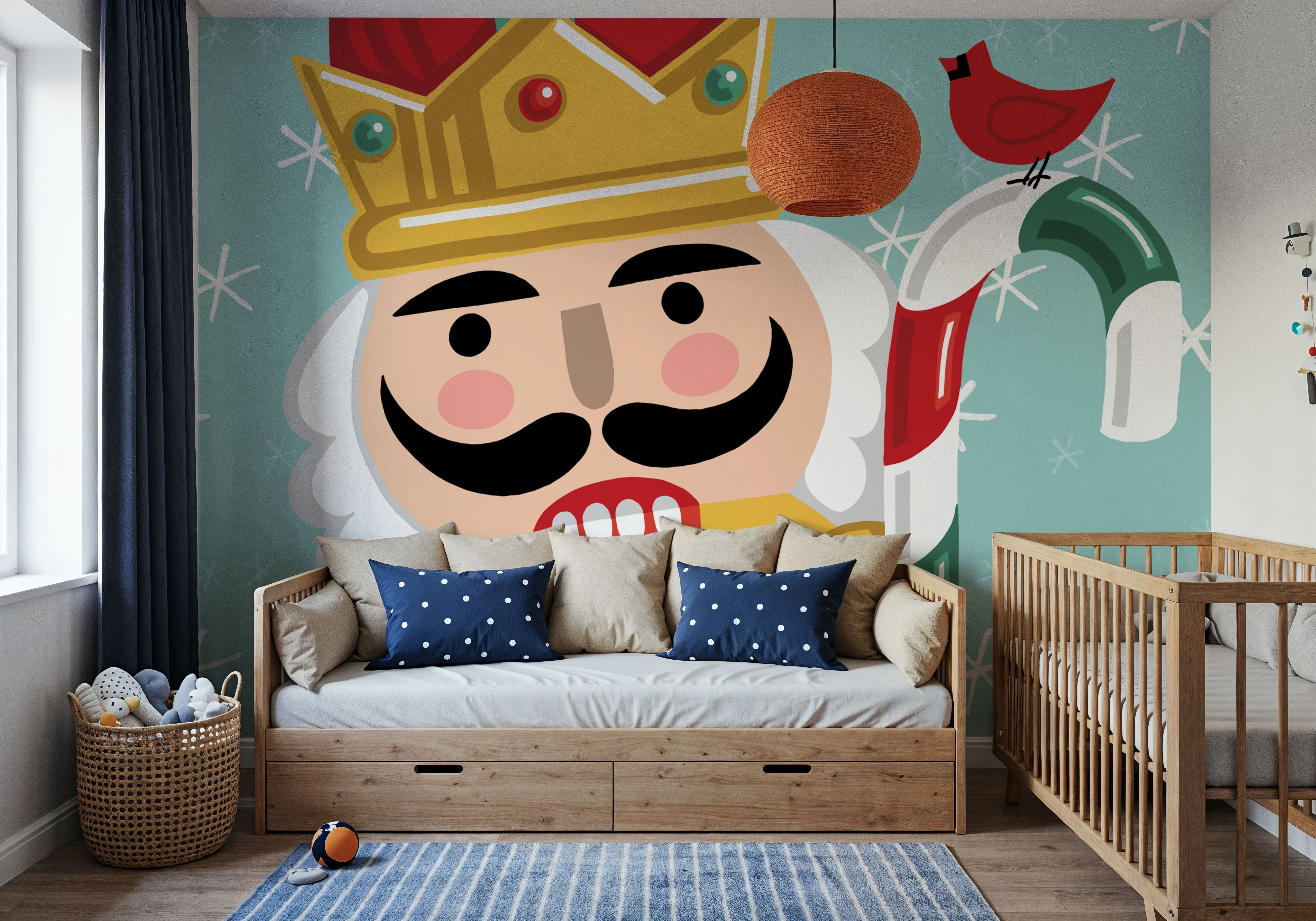 Festive Christmas XI, Wallpaper