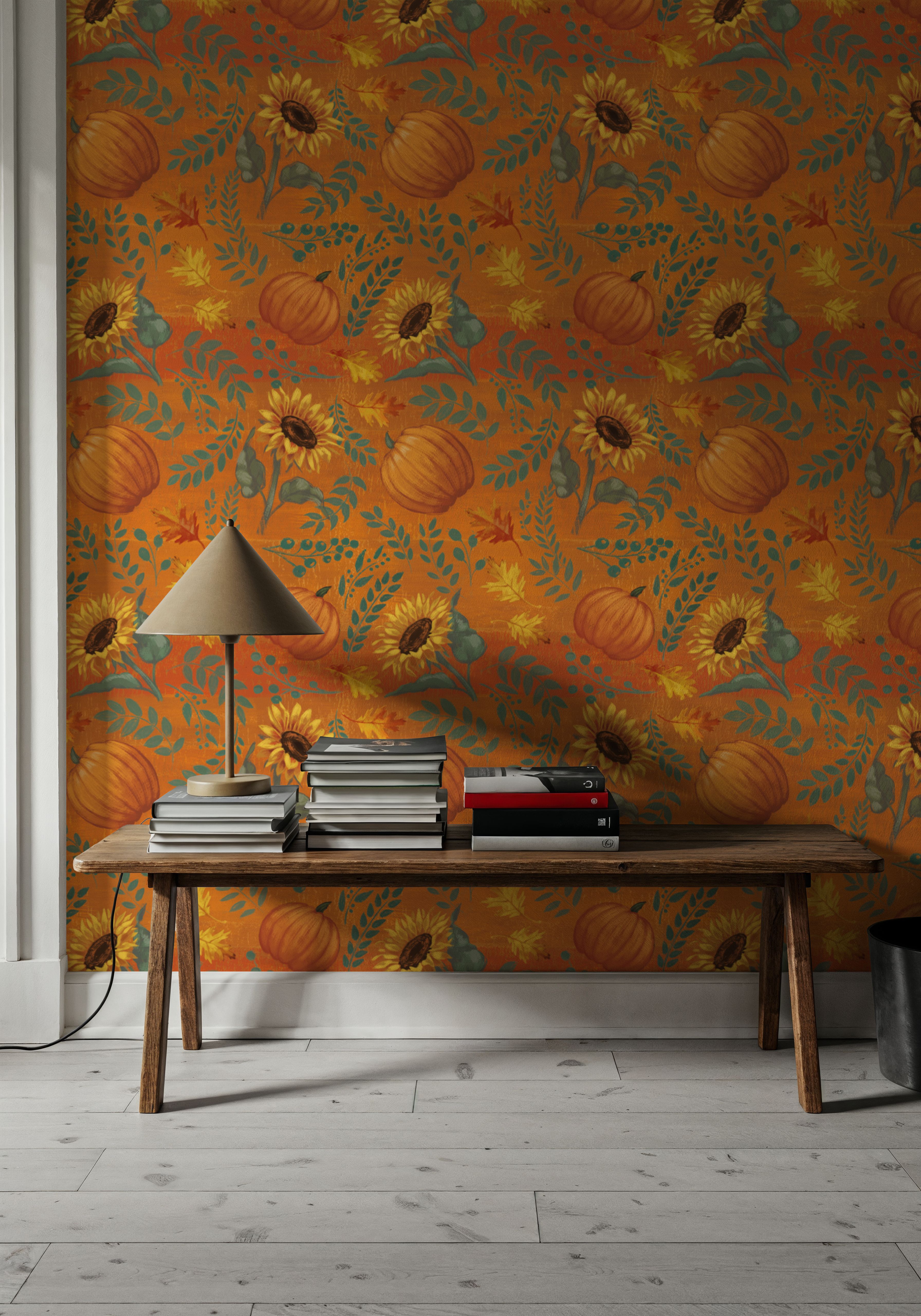 Pumpkin Harvest Orange