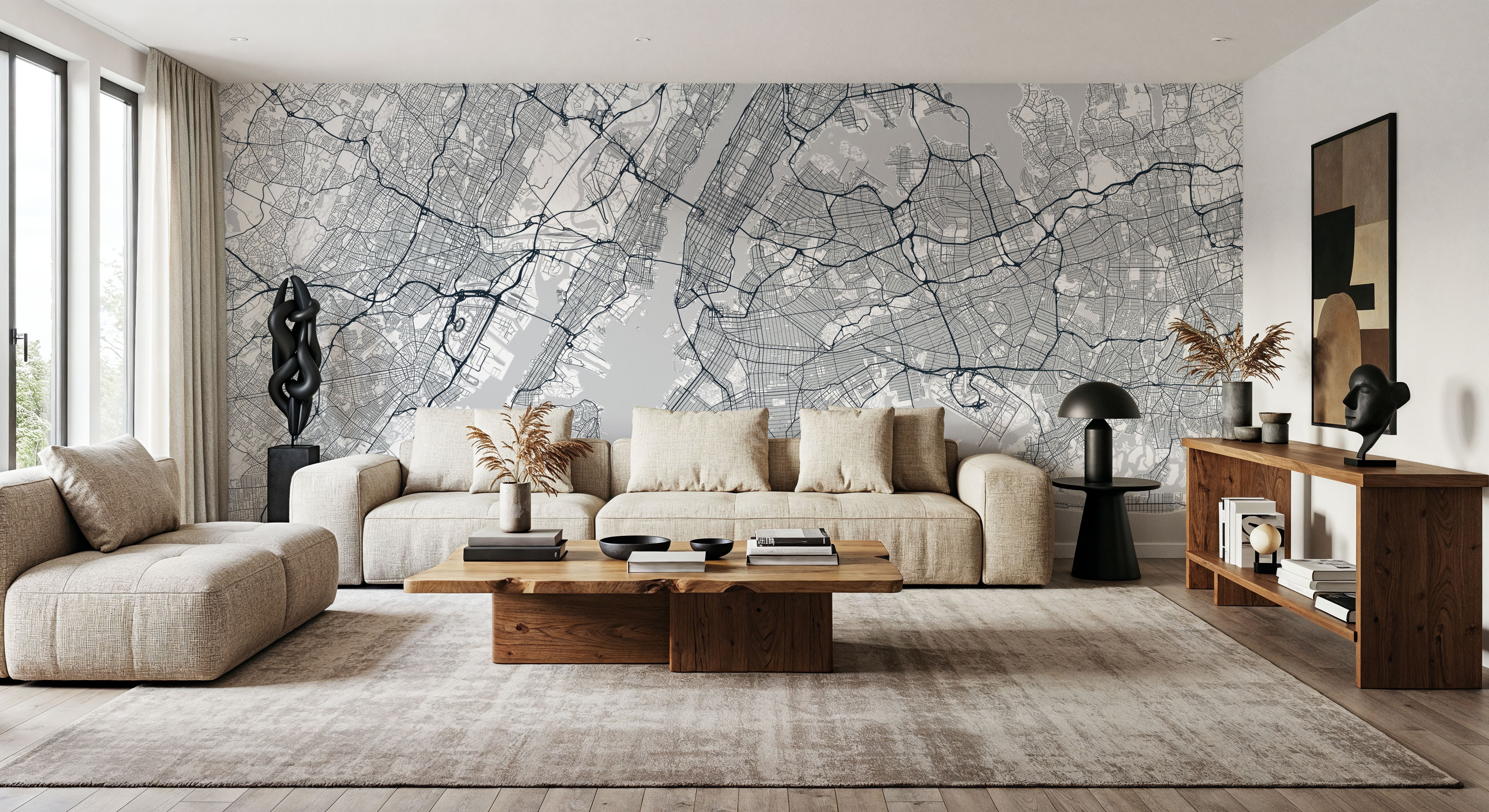 Map of New York City