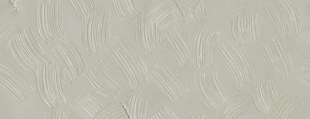 Stylized Brush Strokes, Beige