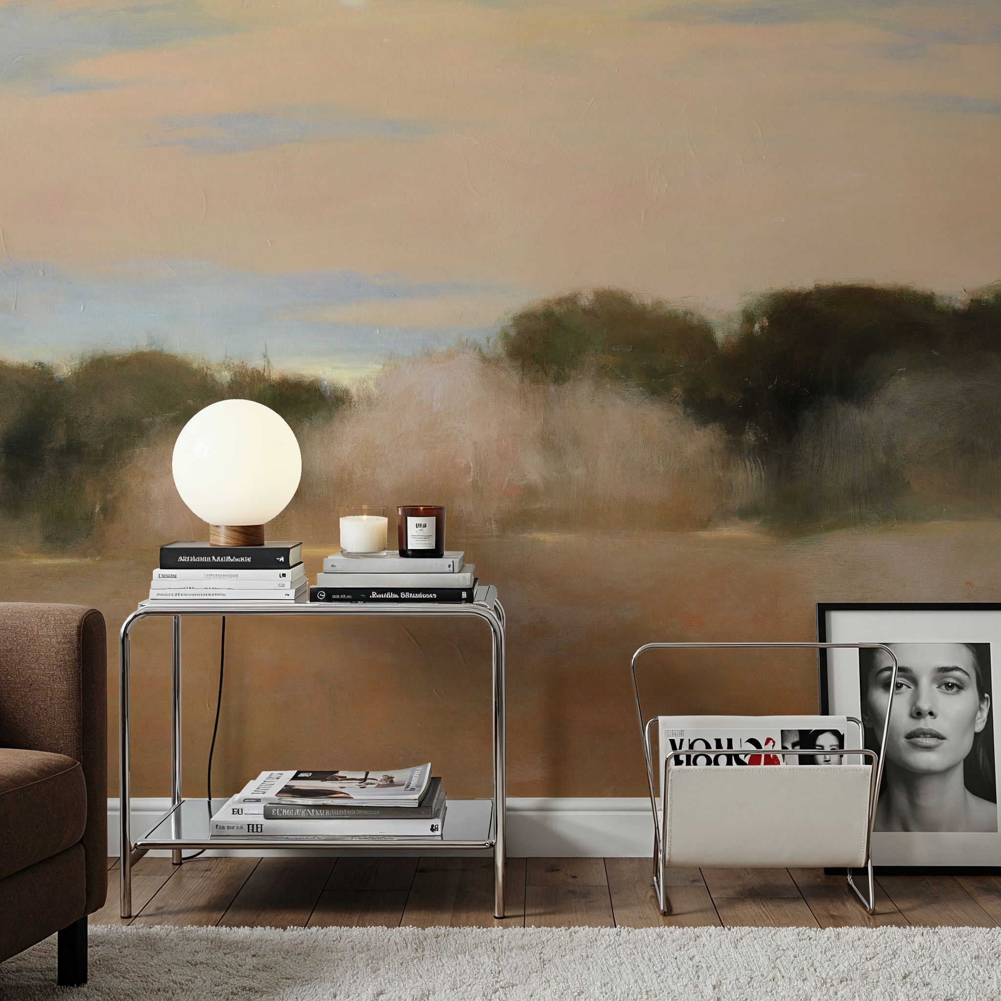 Sienna Fields I Moon Sq