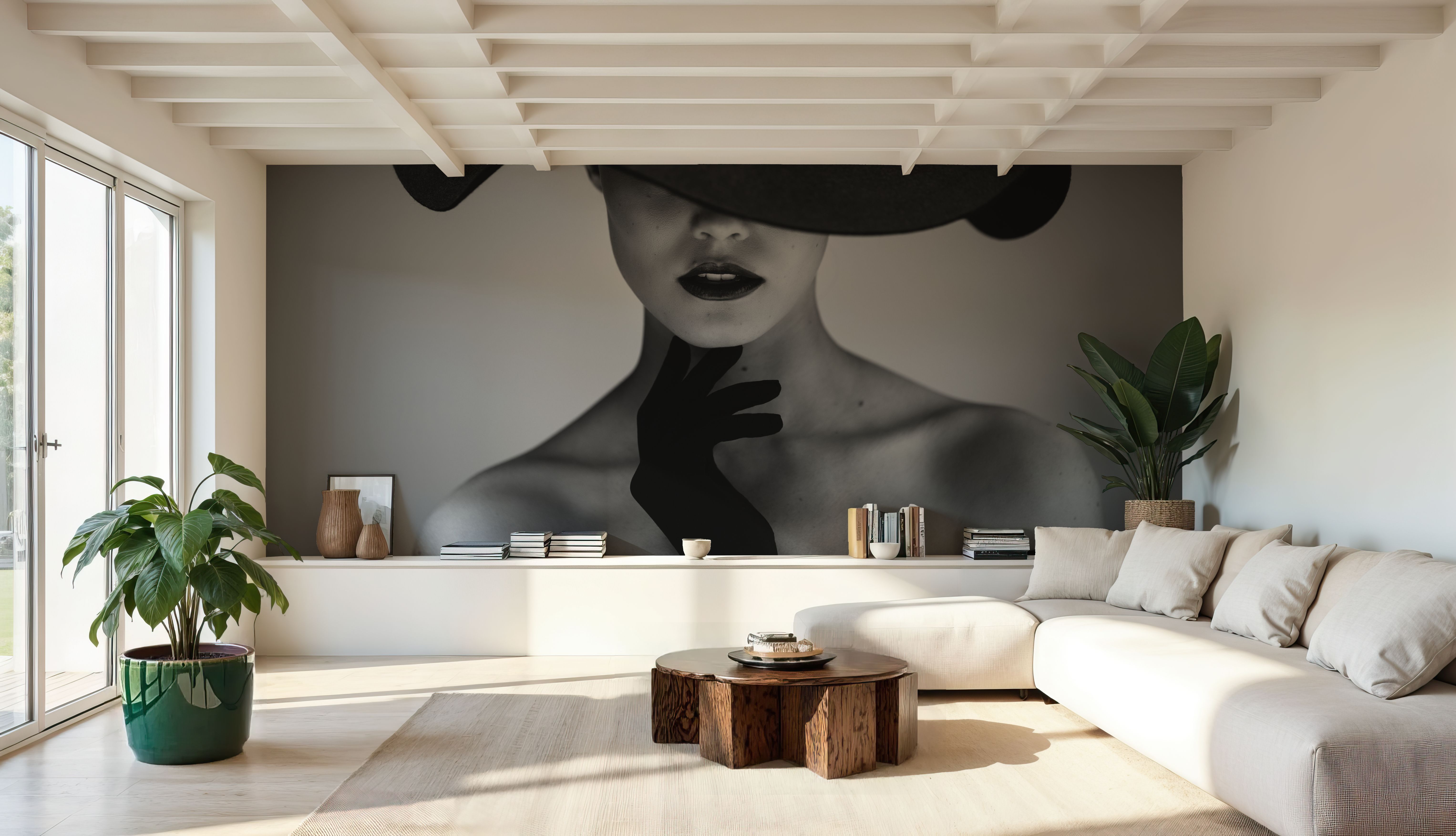 Modern Retro Glamour