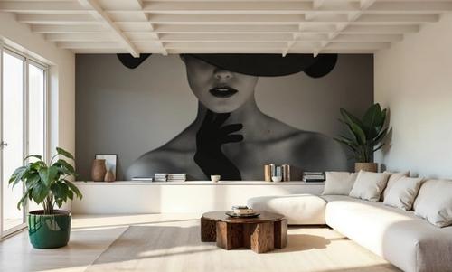 Modern Retro Glamour