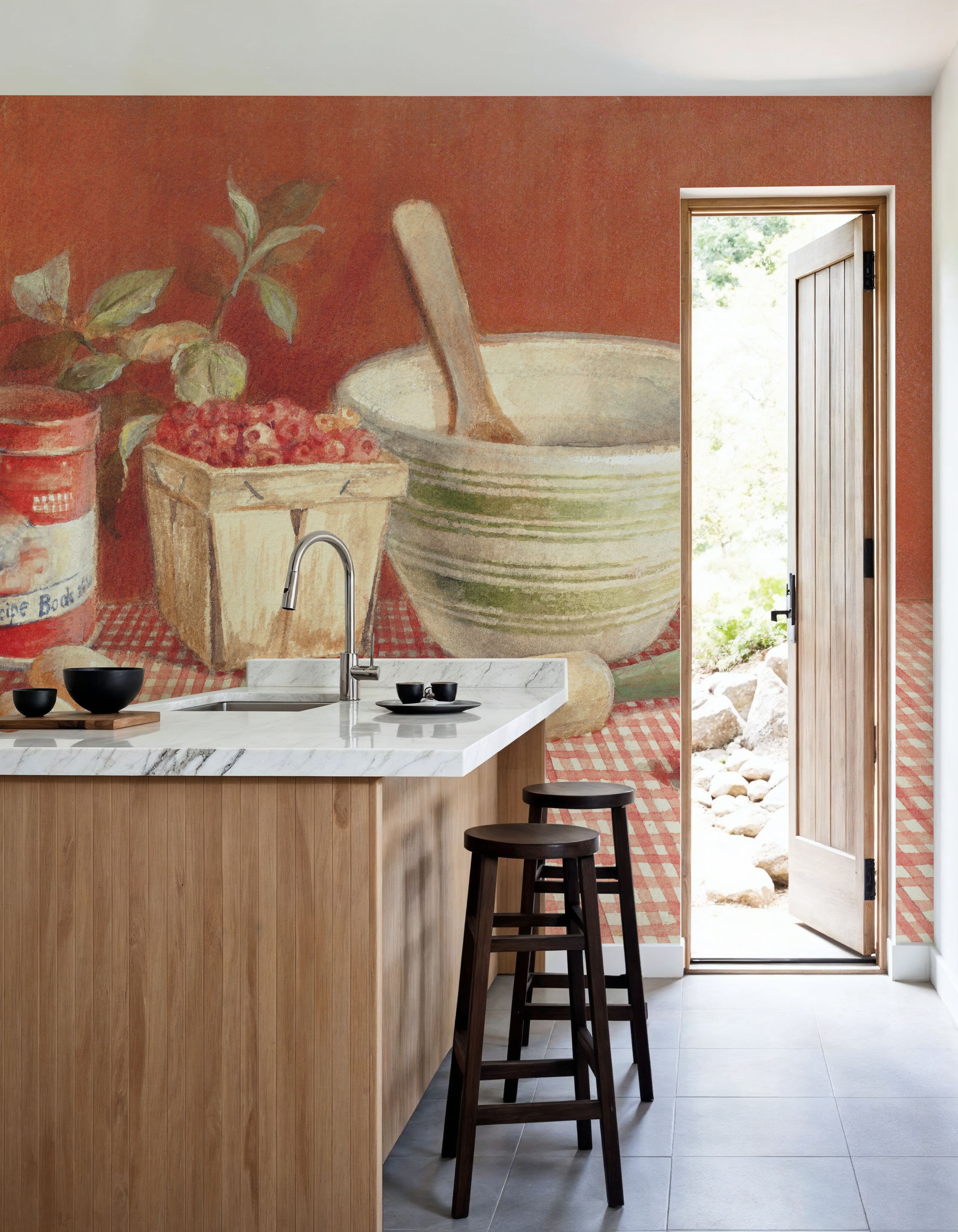 Red Berry Still Life