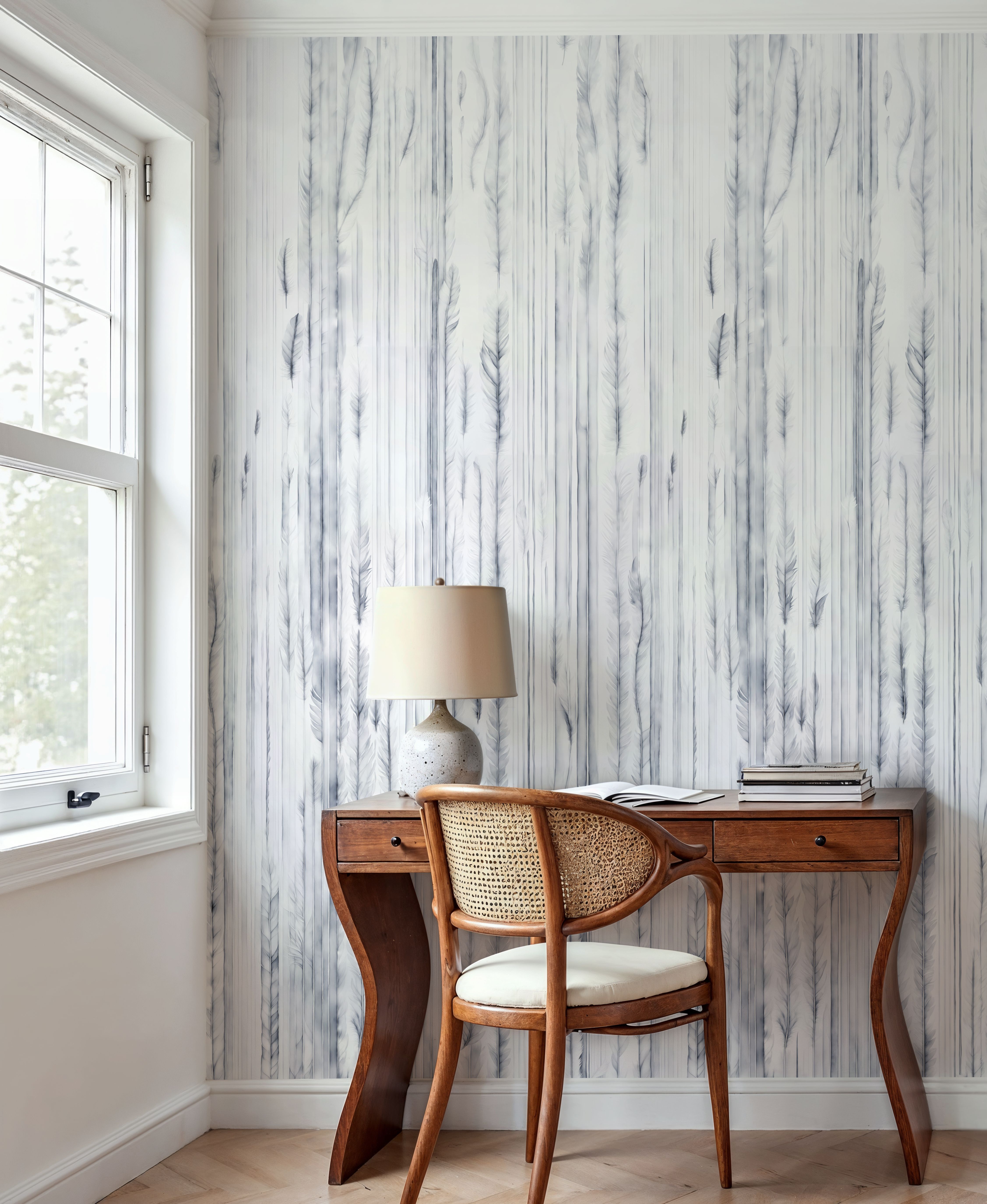 Feathers Melody Blue