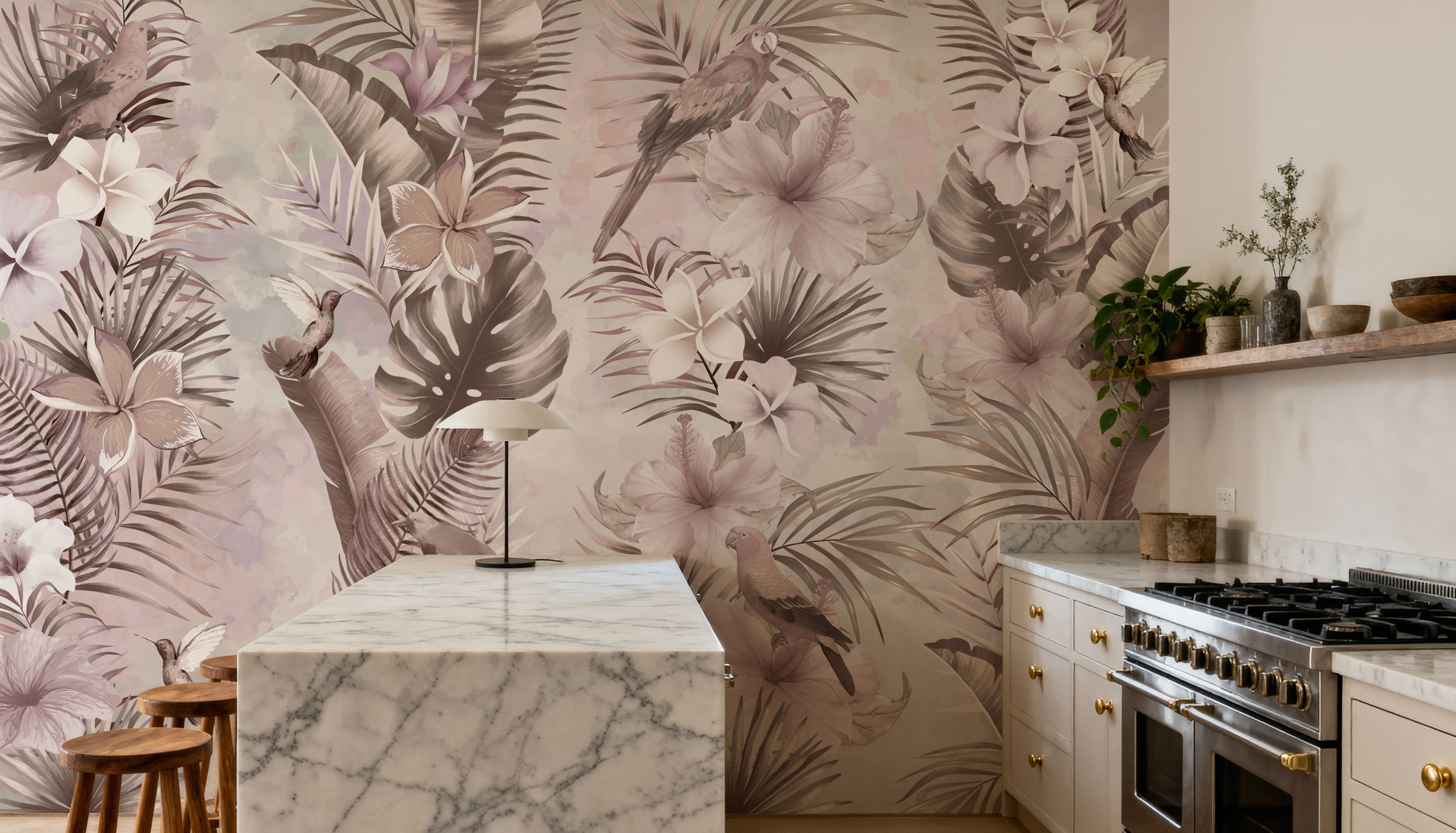 Exotic Vibes, Wallpaper