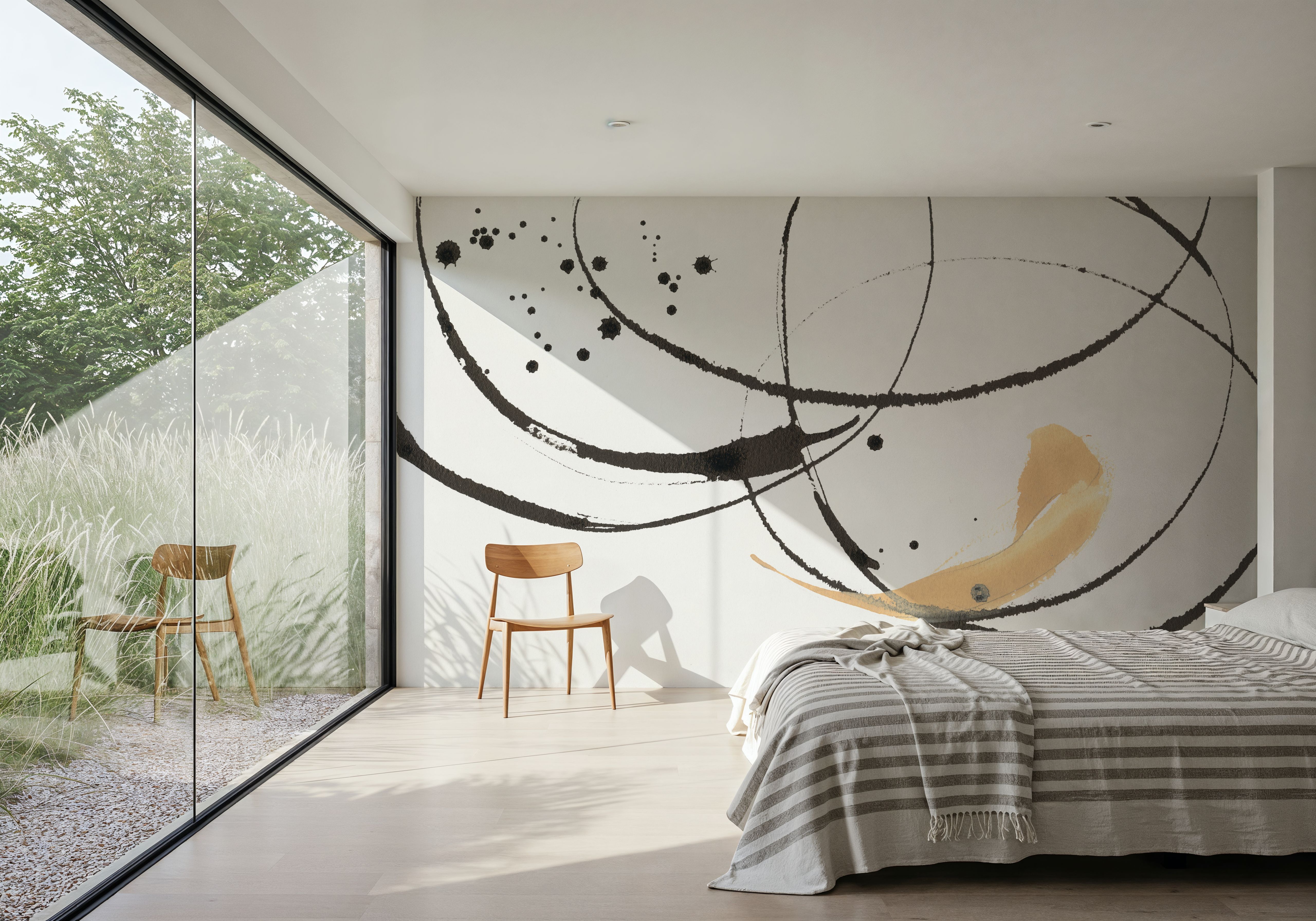 Teardrop I, Wallpaper