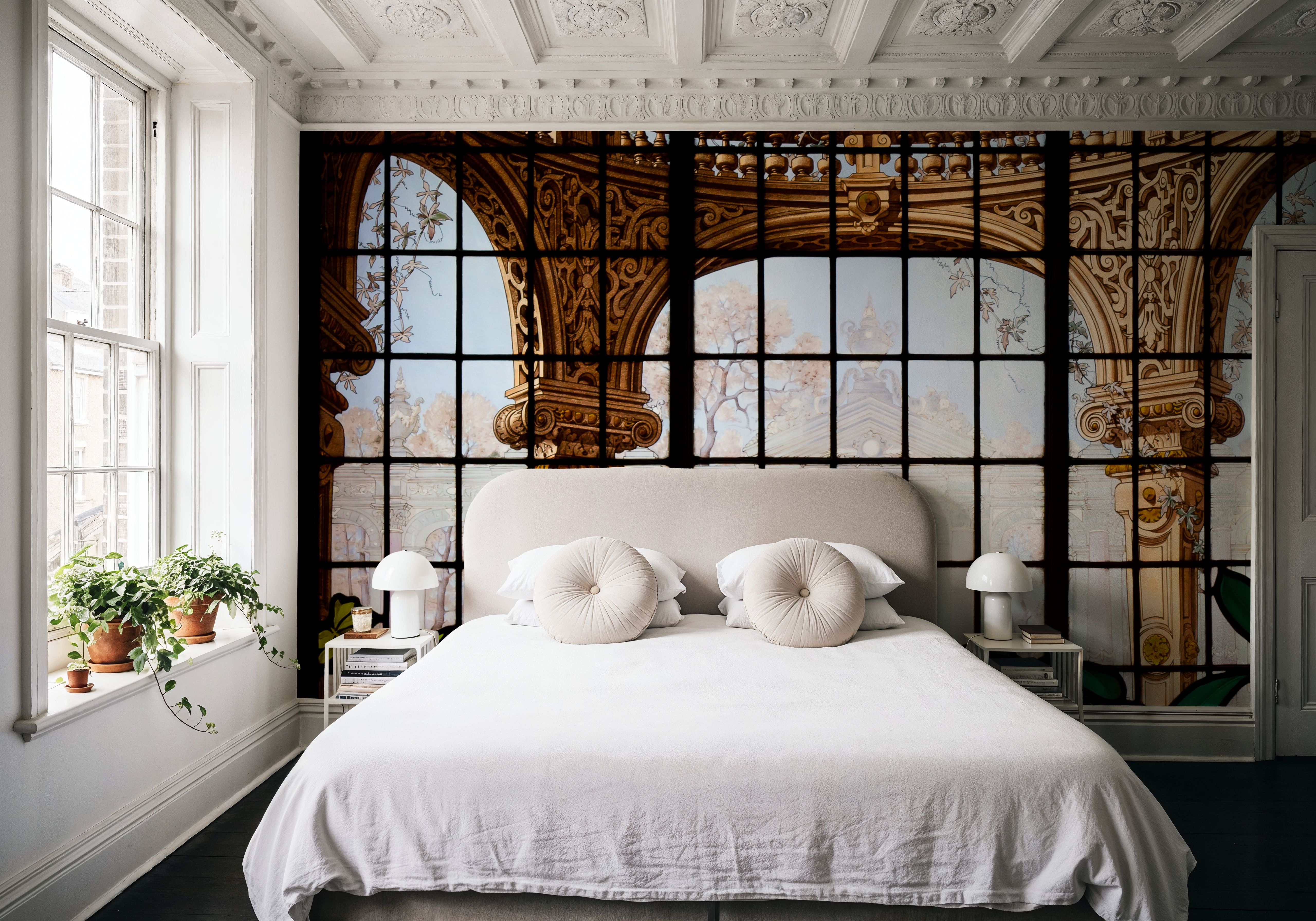 Conservatory & Stained Glass Windows