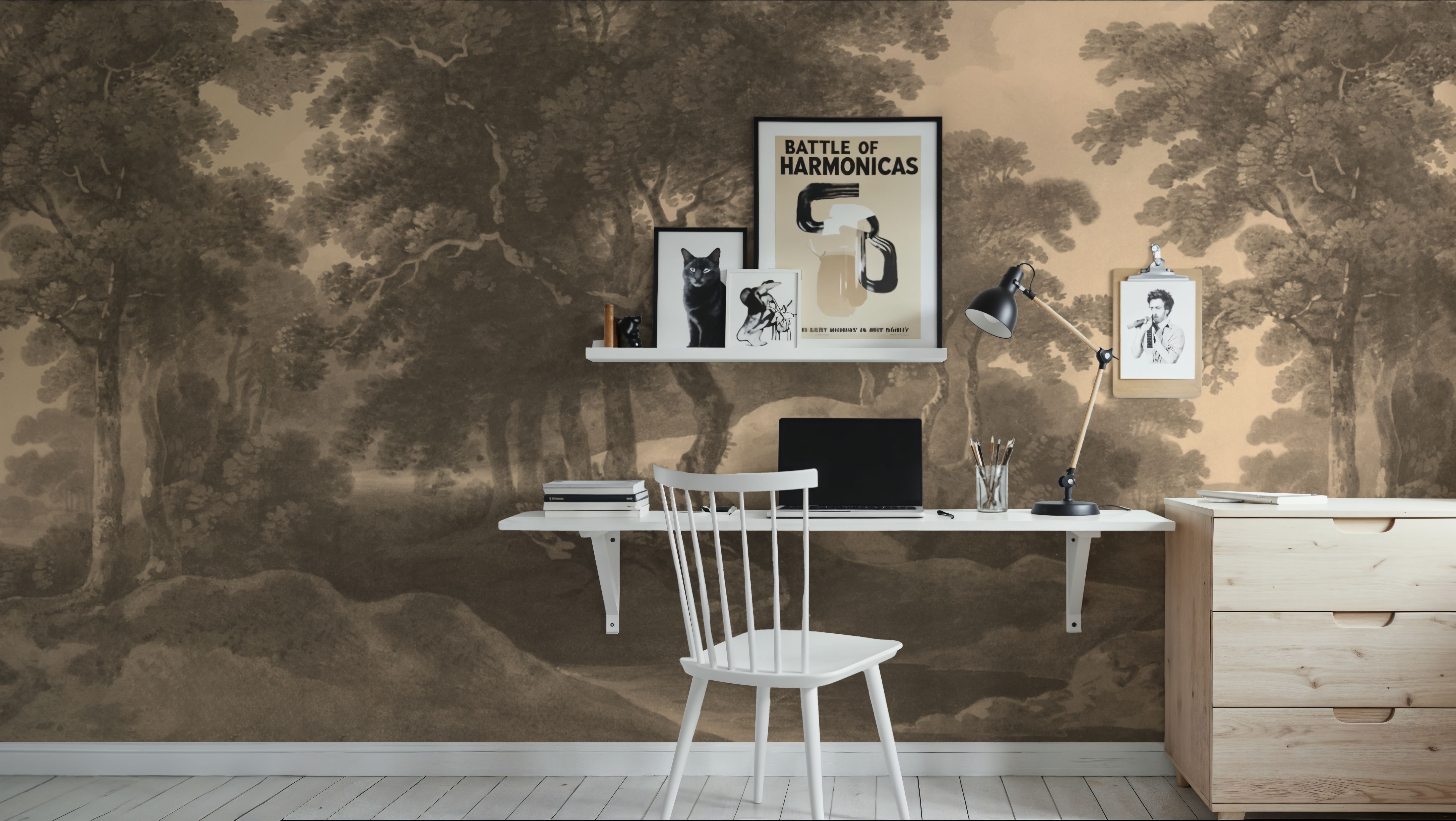 Historic Lands, Sepia