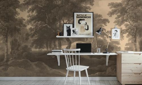 Historic Lands, Sepia