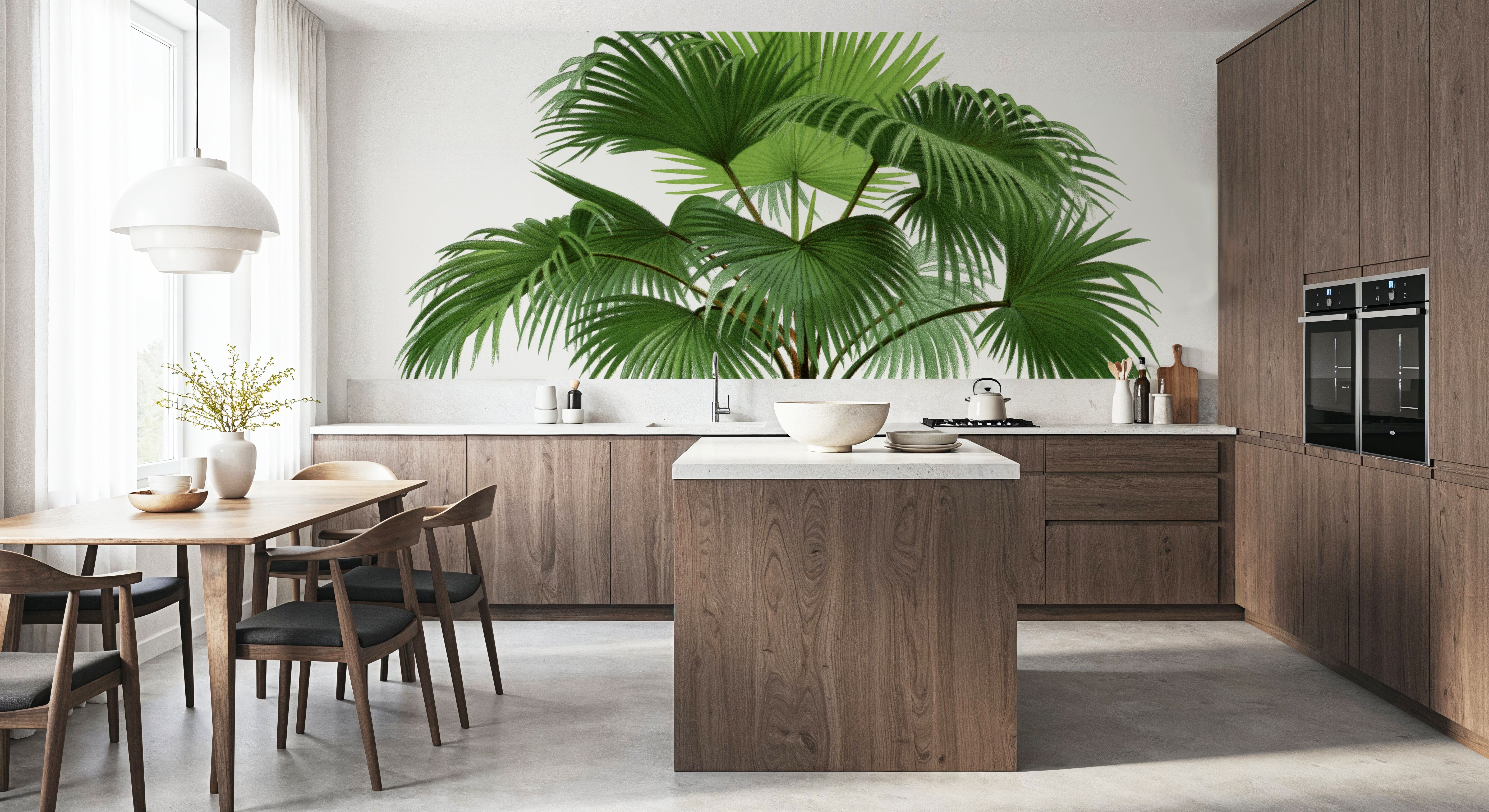 Vintage Palm Tree IV