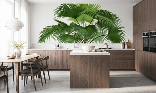 Vintage Palm Tree IV