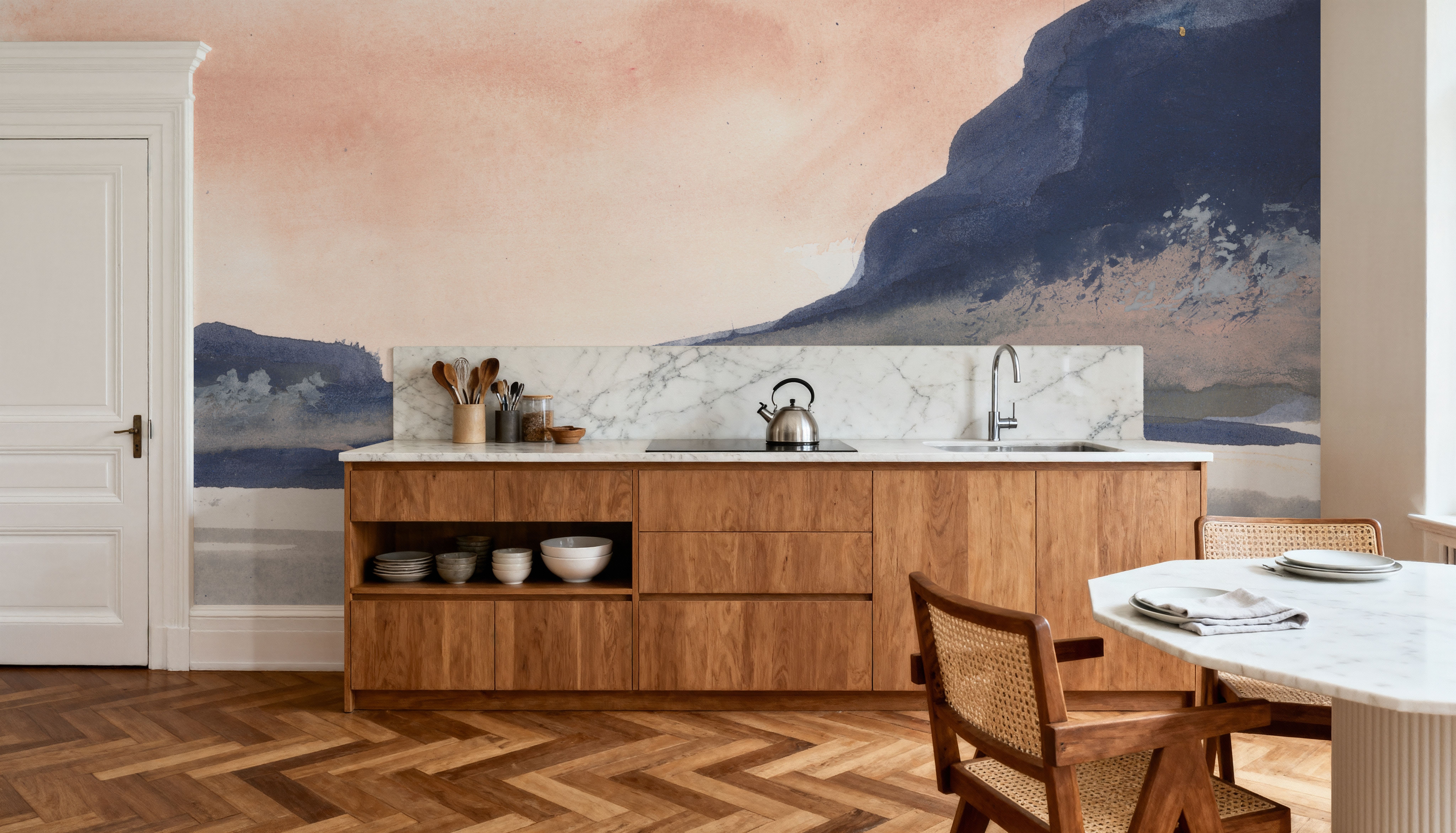 Dusk Dunes IV, Wallpaper