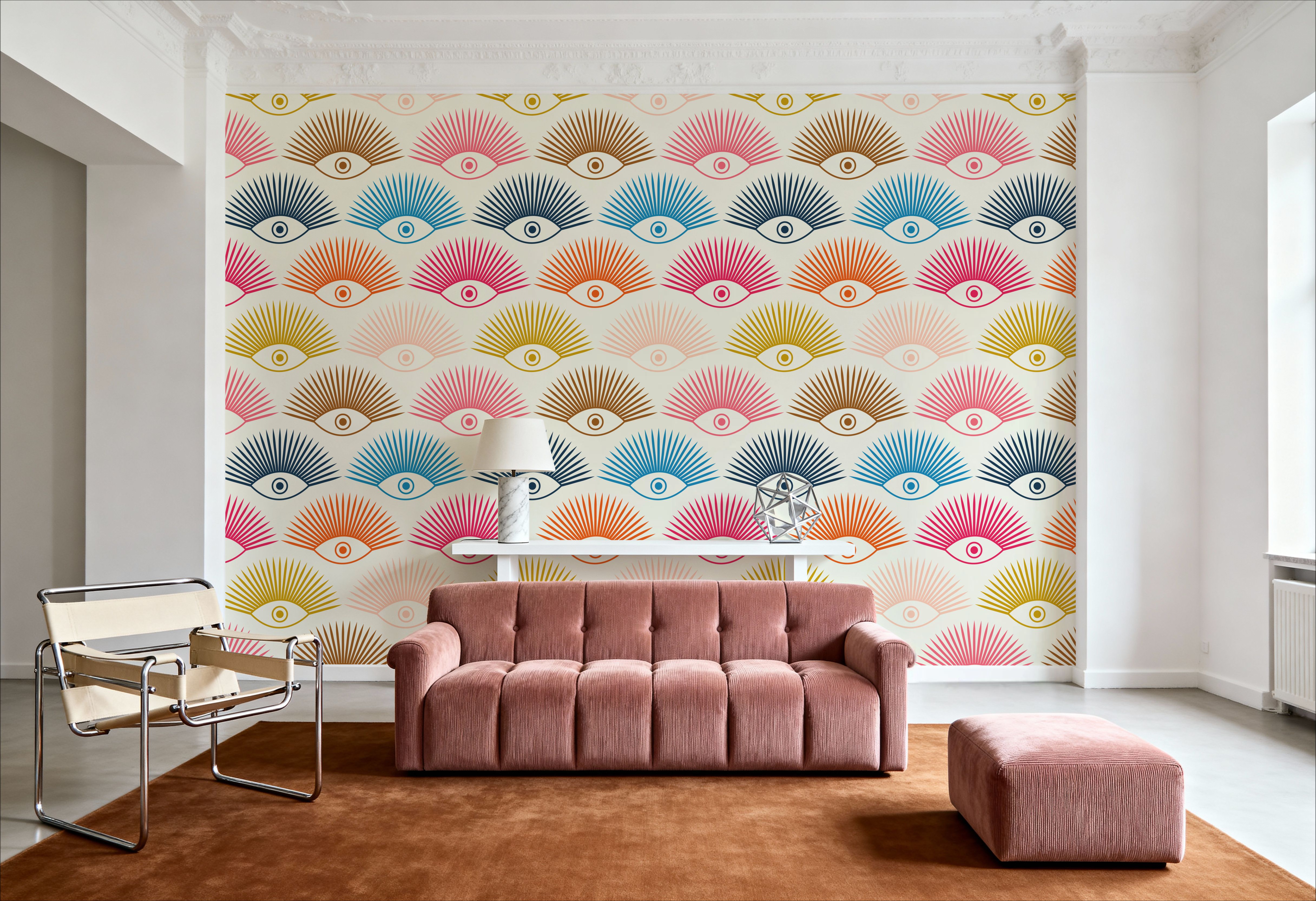 Art Deco Eye, Multi