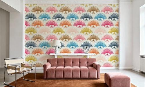 Art Deco Eye, Multi