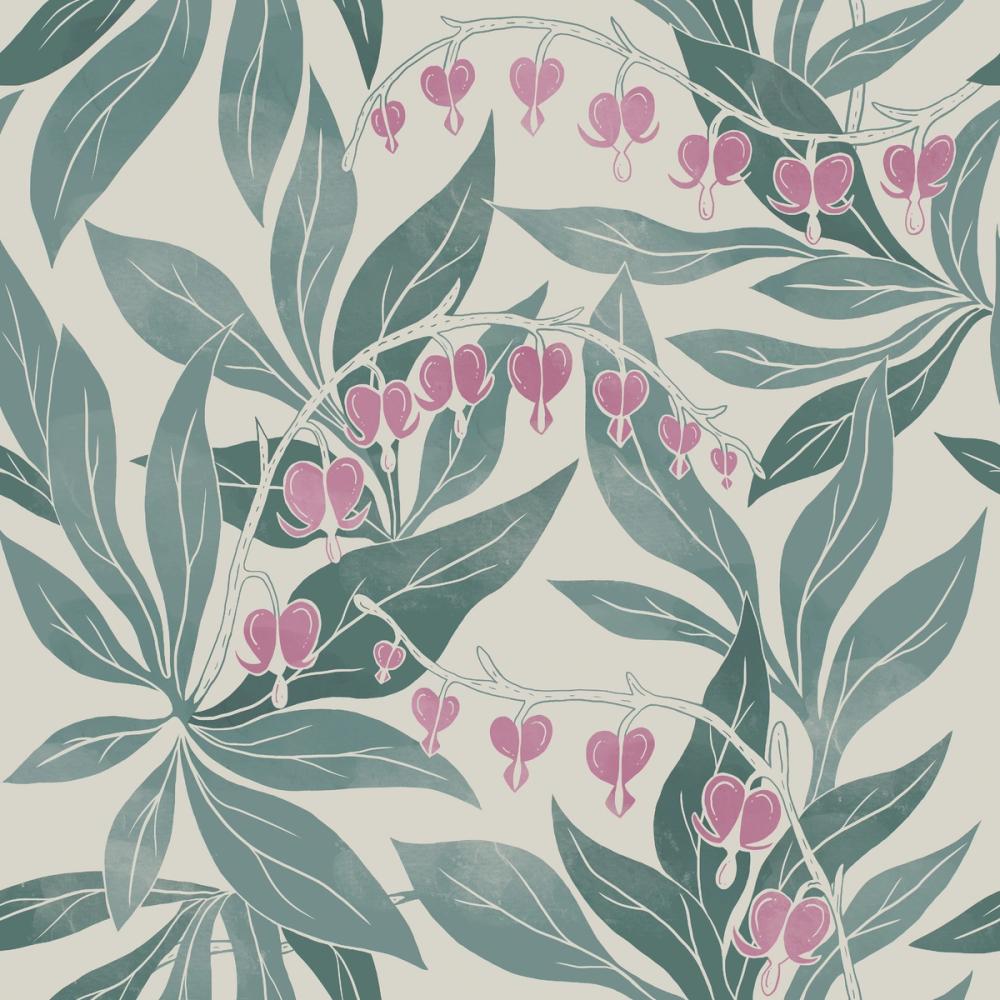 Bleeding Hearts, Green