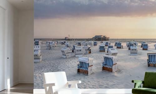 German Beach Sunrise