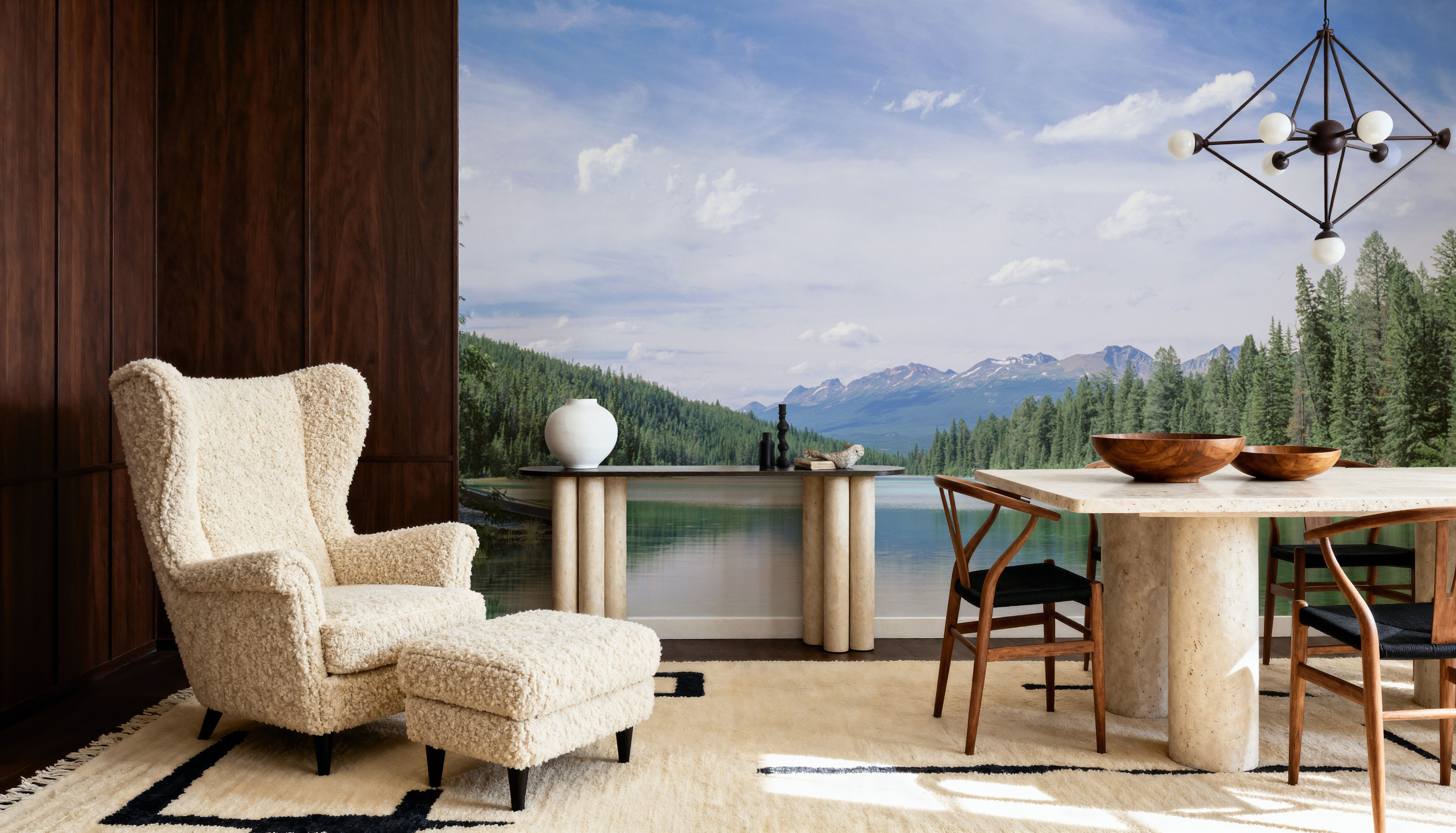 Mountain Mirror Lake