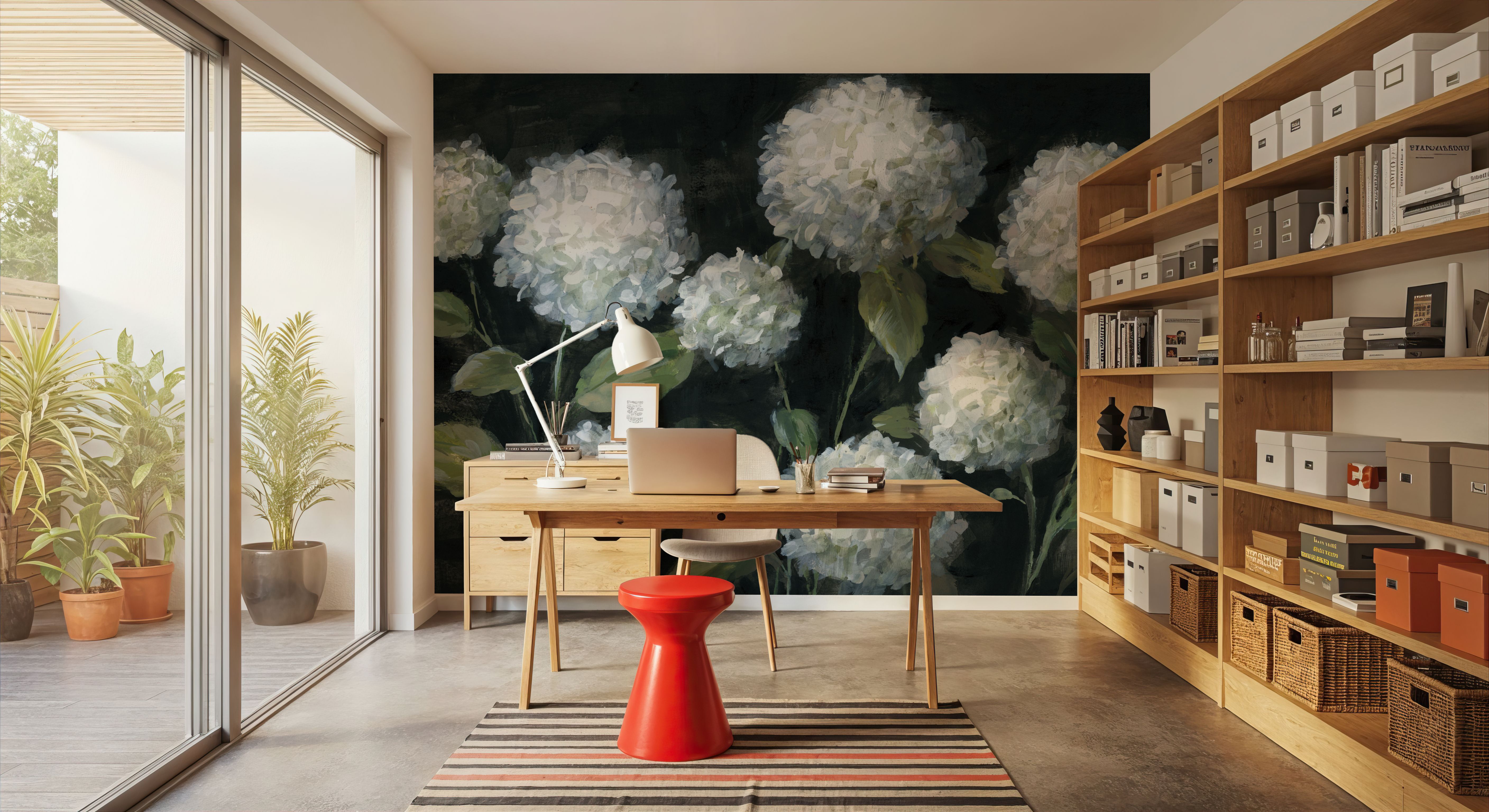 Midnight Garden, Wallpaper