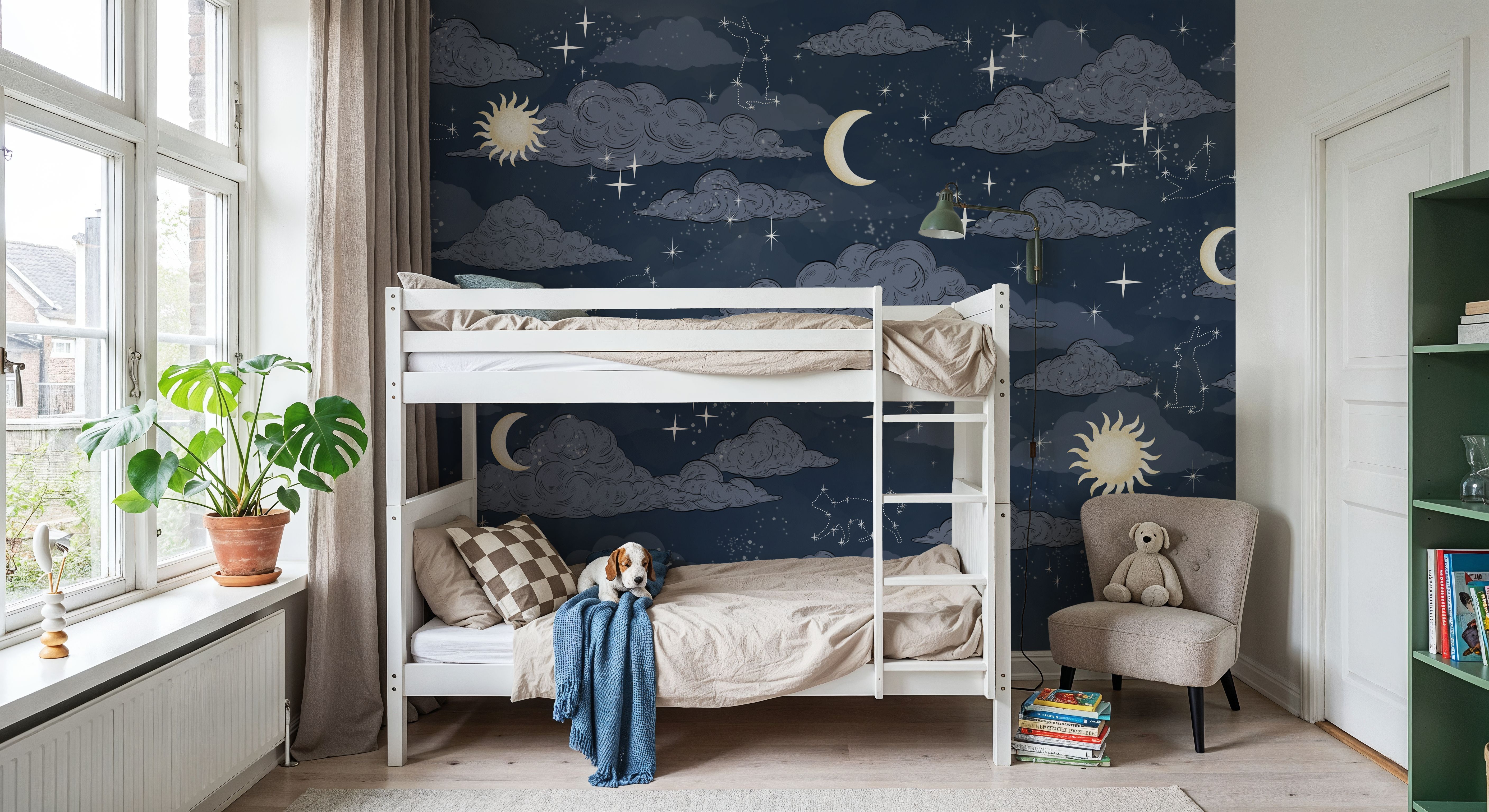 Moonlit Constellations, Blueberry