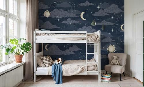 Moonlit Constellations, Blueberry