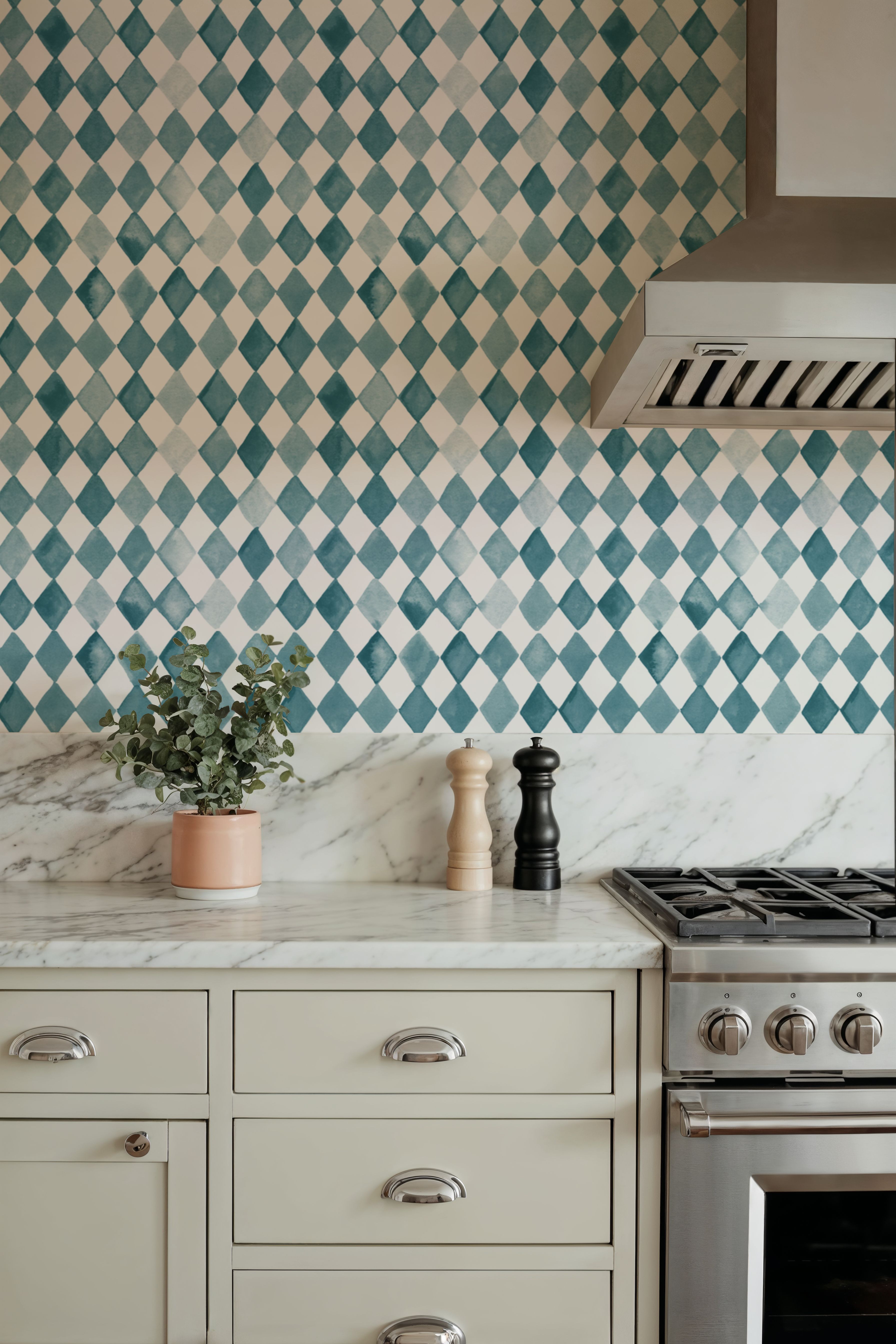 Harlequin Blue