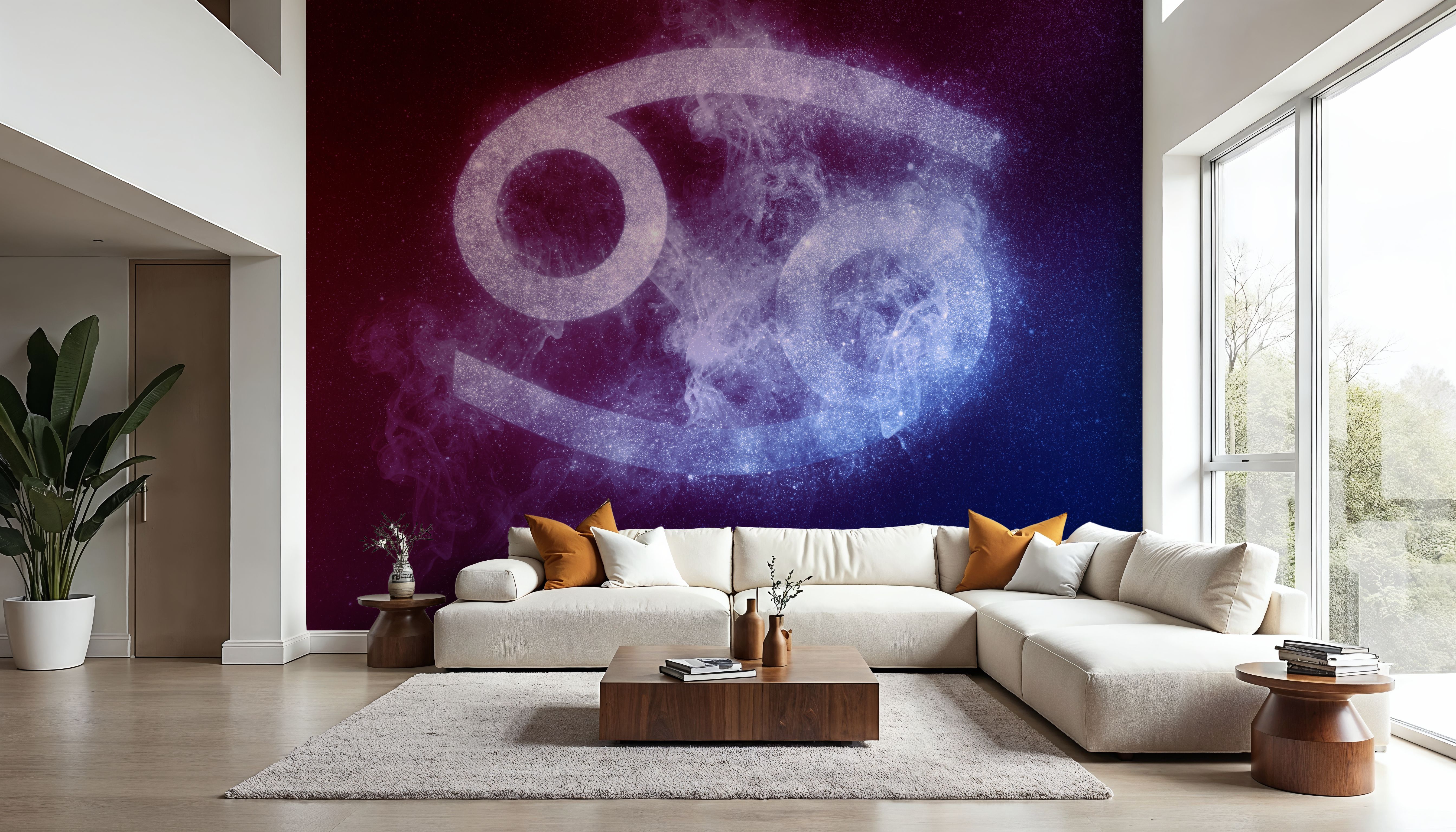 Cancer Zodiac of Stars 