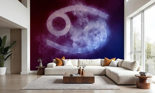 Cancer Zodiac of Stars