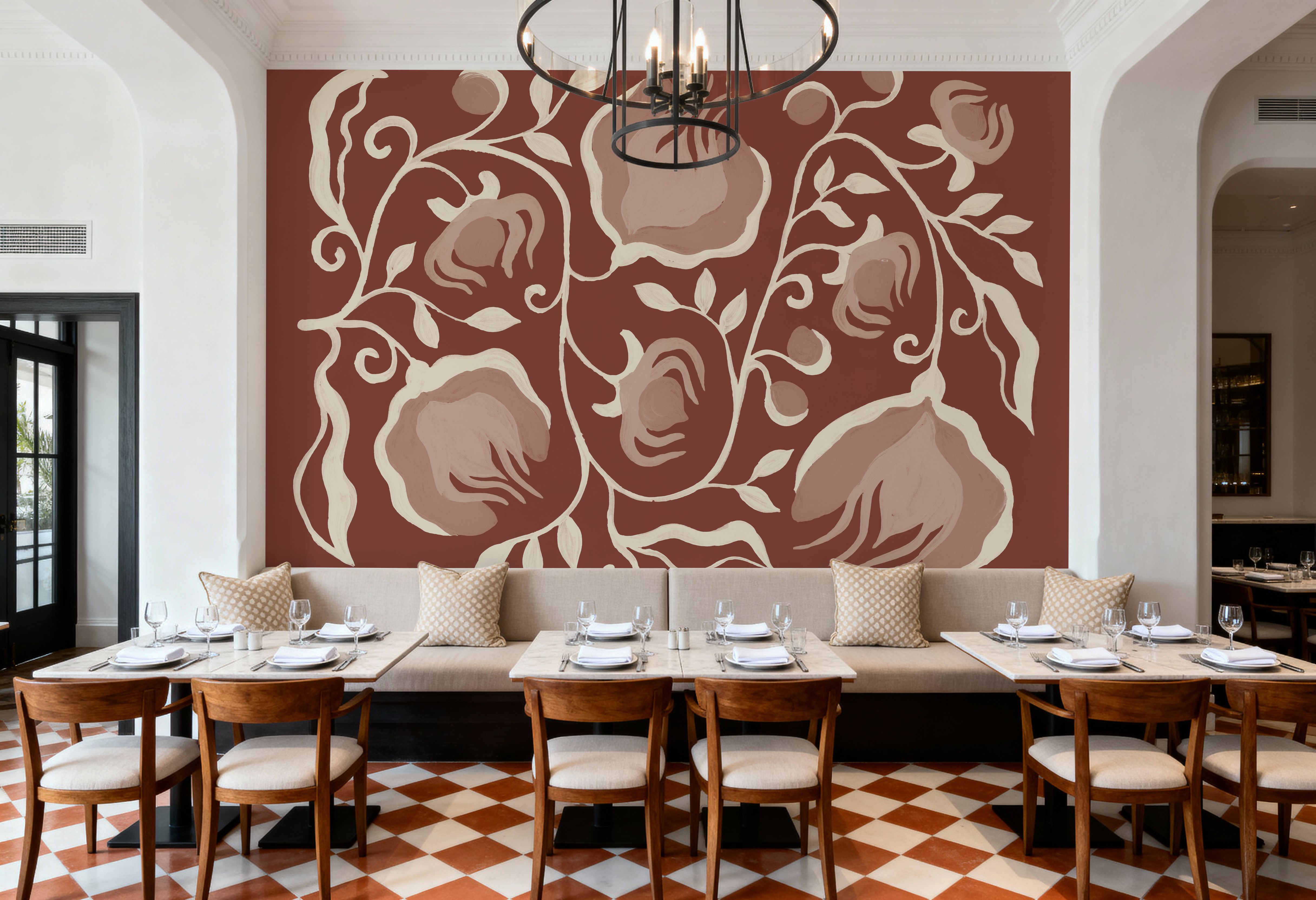 Illuminated Floral I