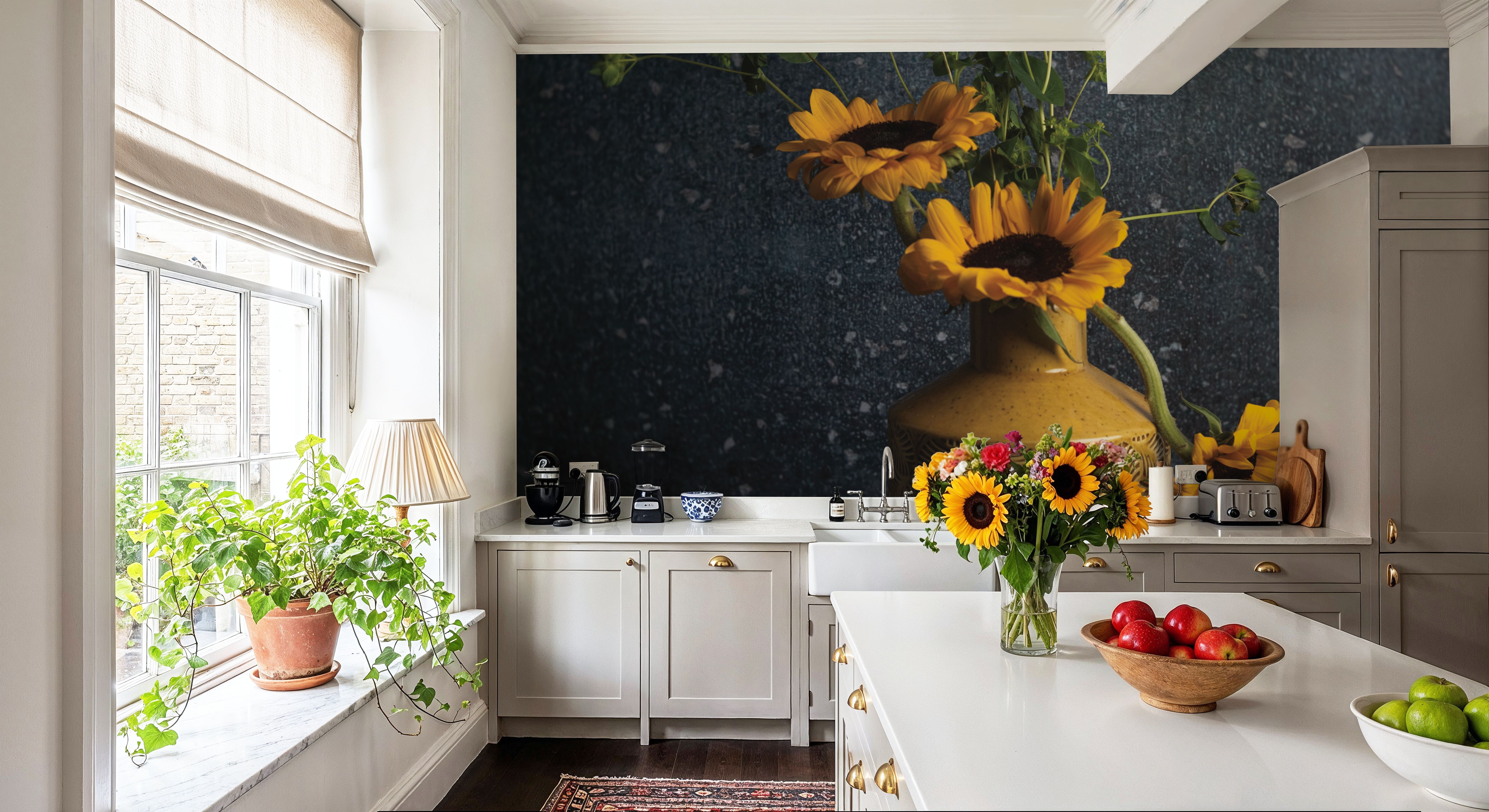 Sunflower Still Life