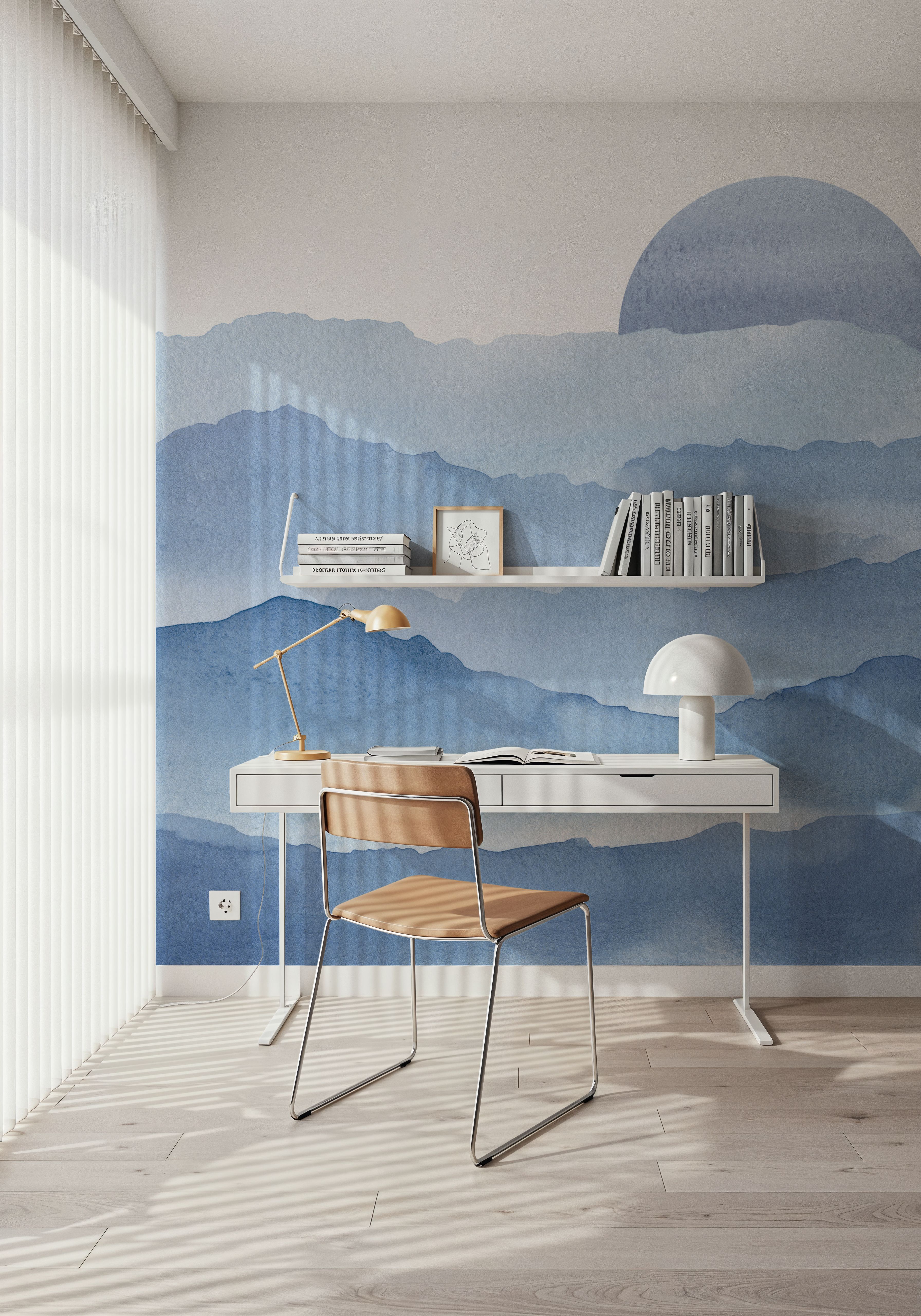 Sunrise Mountain View, Sky Blue