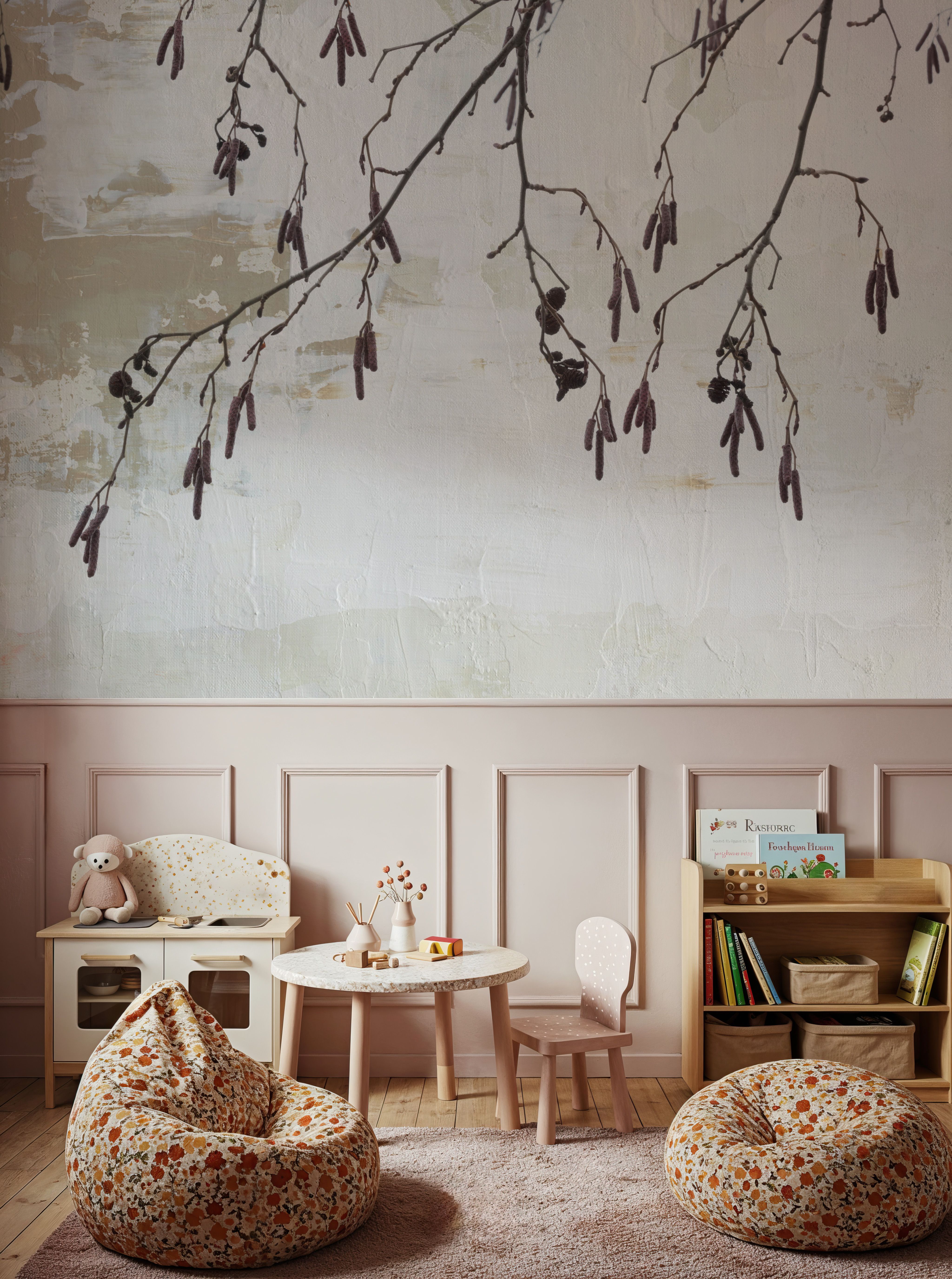 Catkins in Plaster I