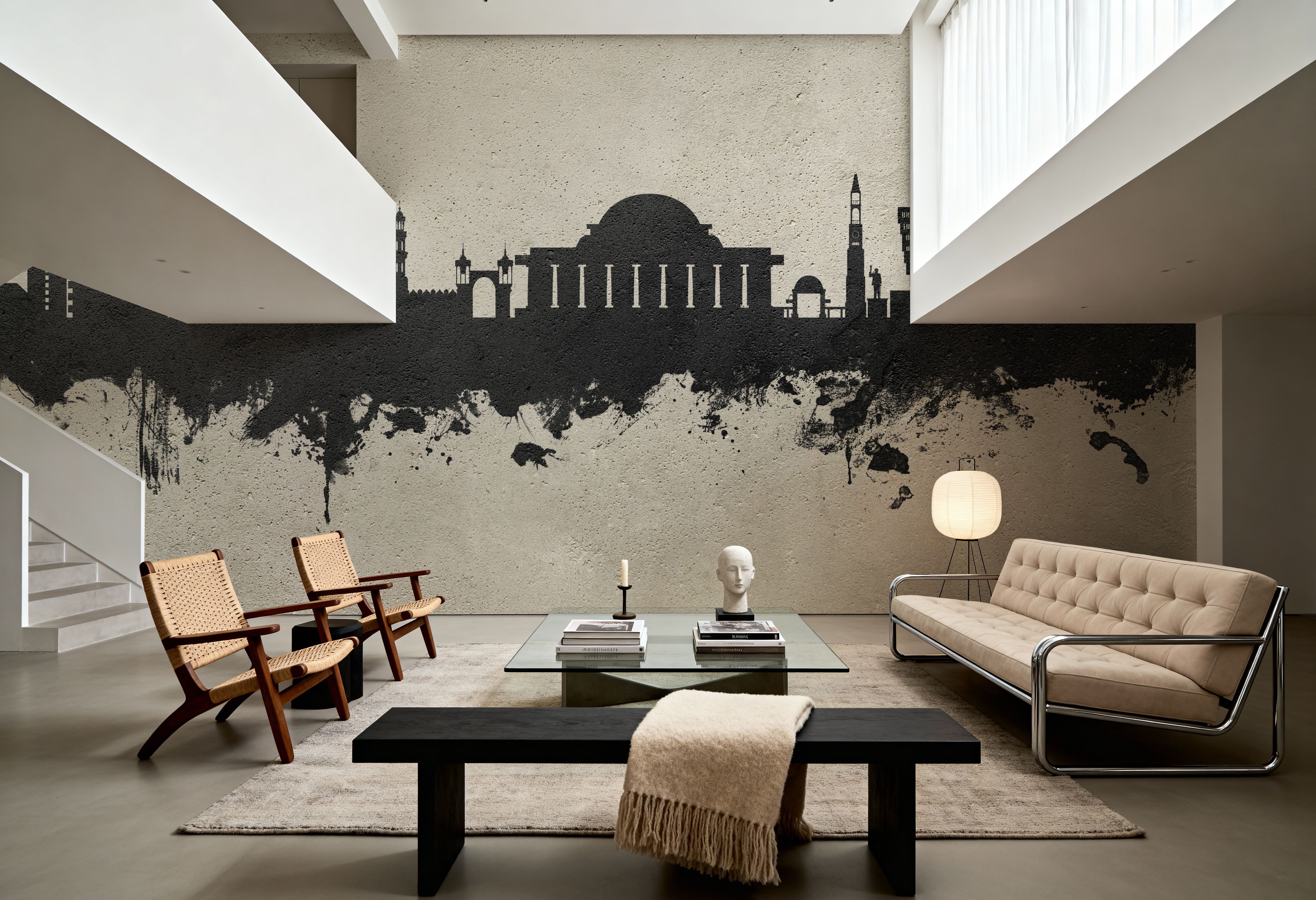 Lilongwe Malawi Skyline Concrete